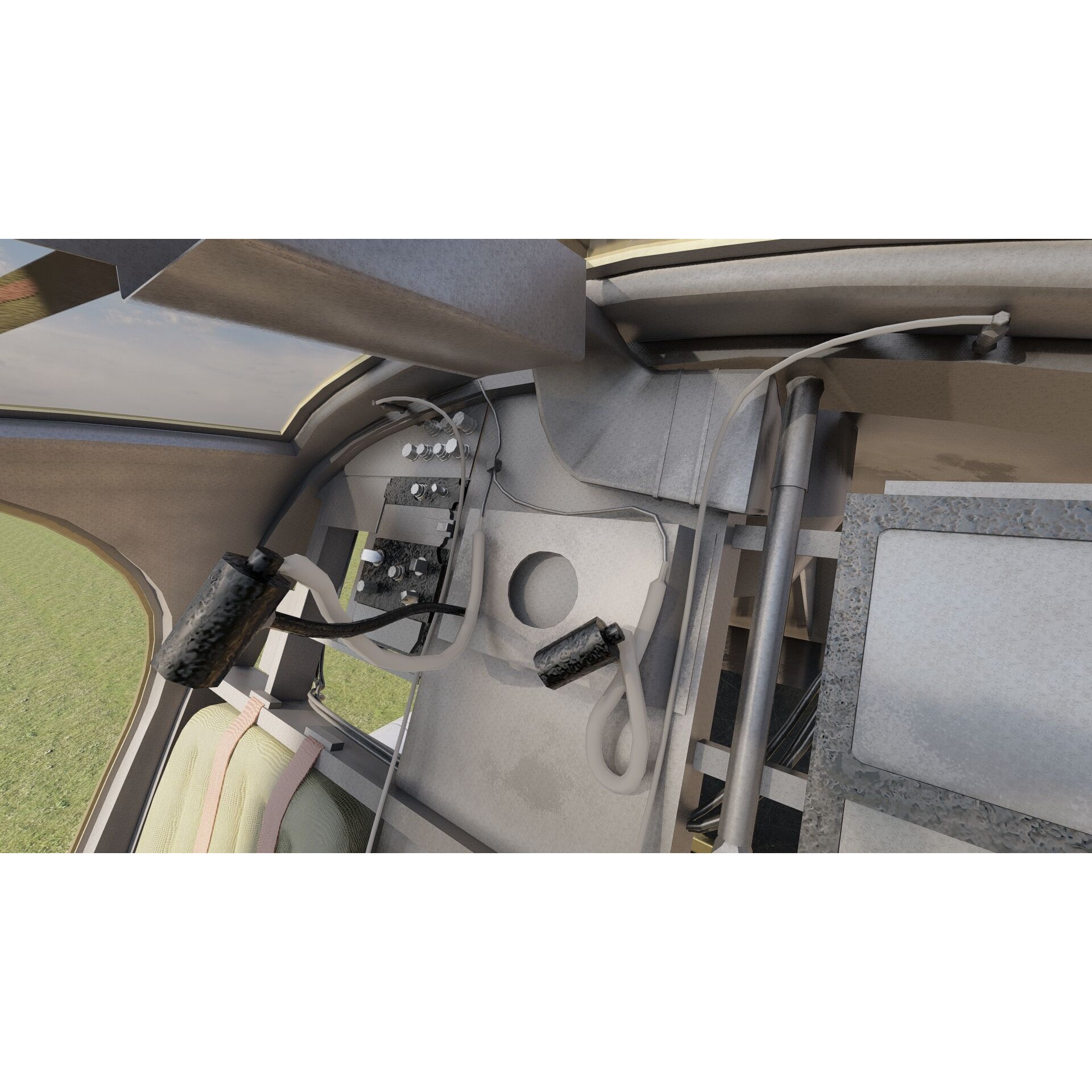 Boeing MH-6M Little Bird - Game-Ready 3D Model - View 23