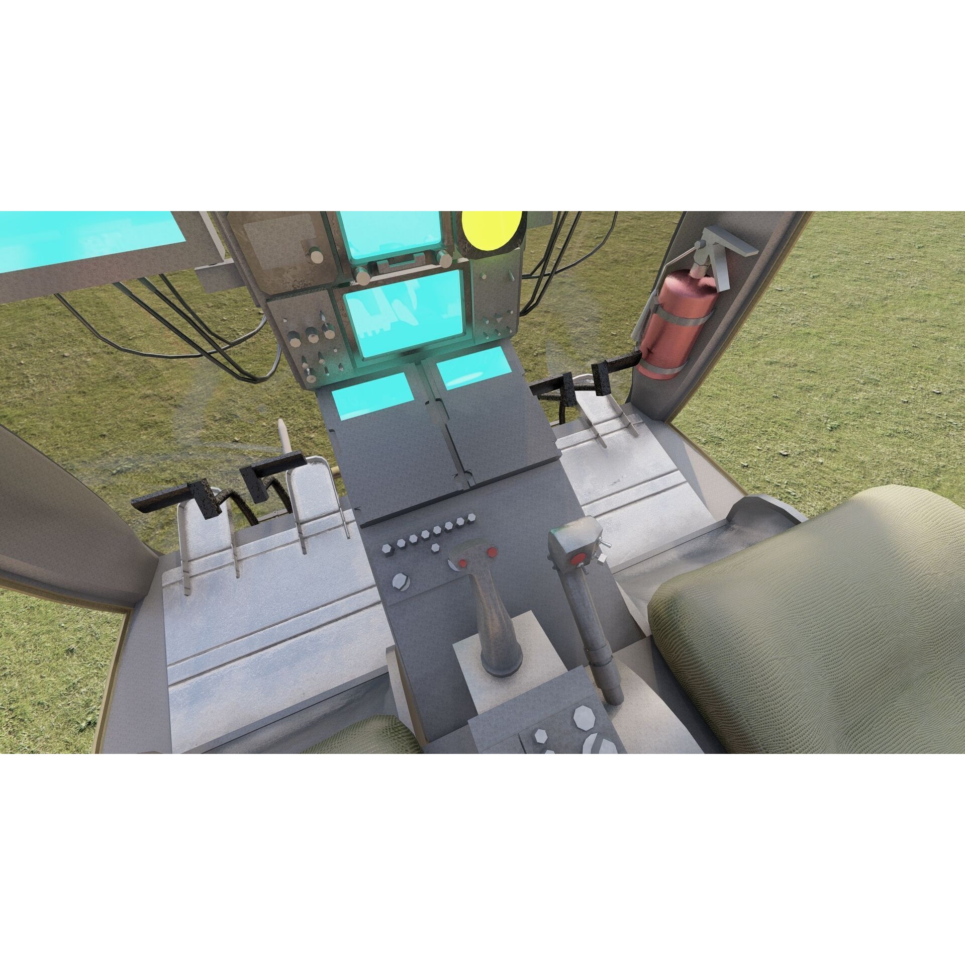 Boeing MH-6M Little Bird - Game-Ready 3D Model - View 25