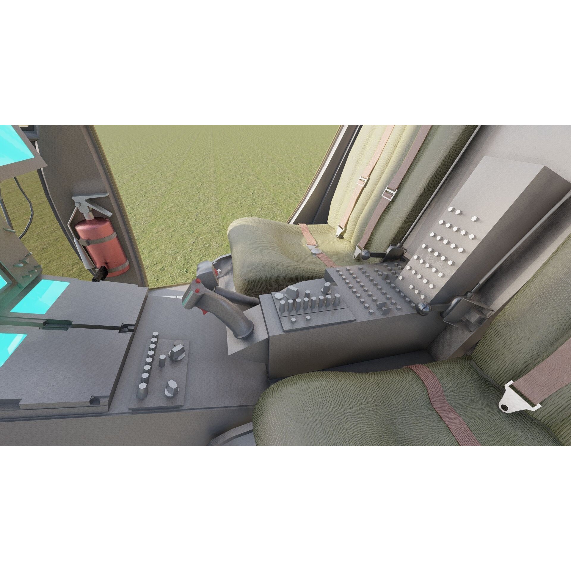 Boeing MH-6M Little Bird - Game-Ready 3D Model - View 26