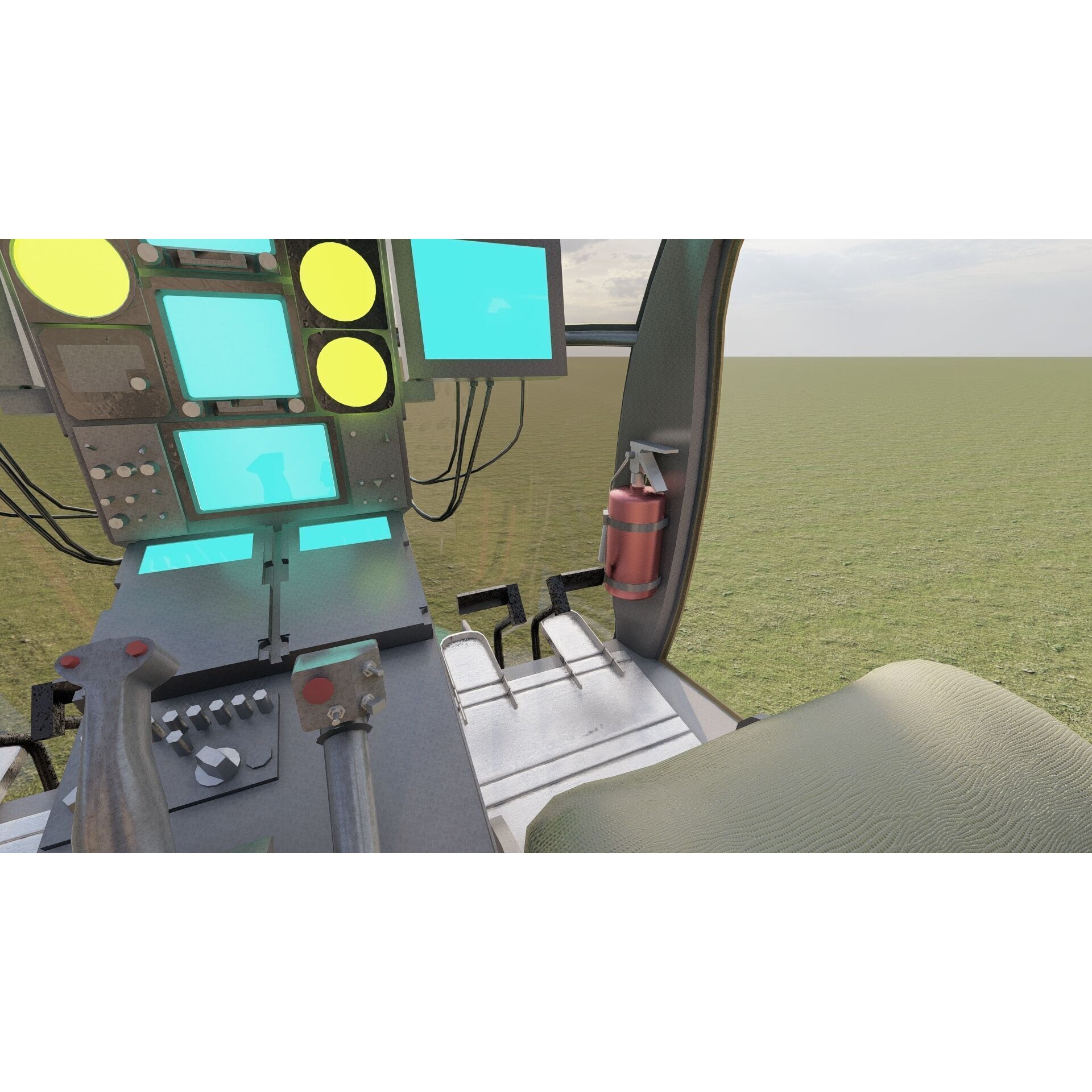 Boeing MH-6M Little Bird - Game-Ready 3D Model - View 27