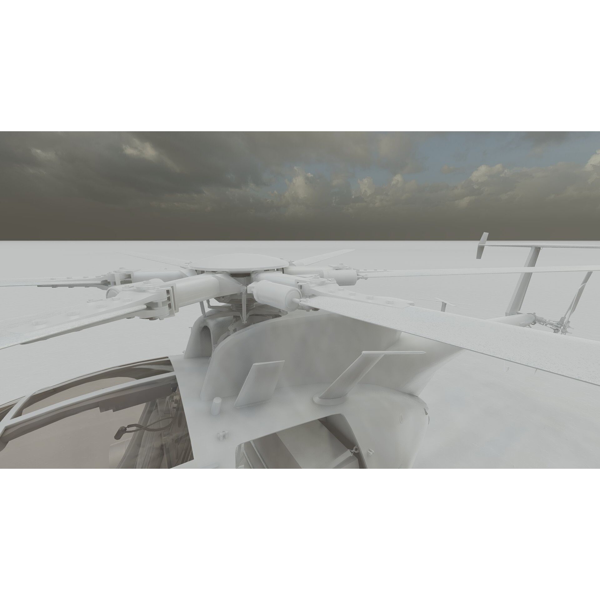 Boeing MH-6M Little Bird - Game-Ready 3D Model - View 31