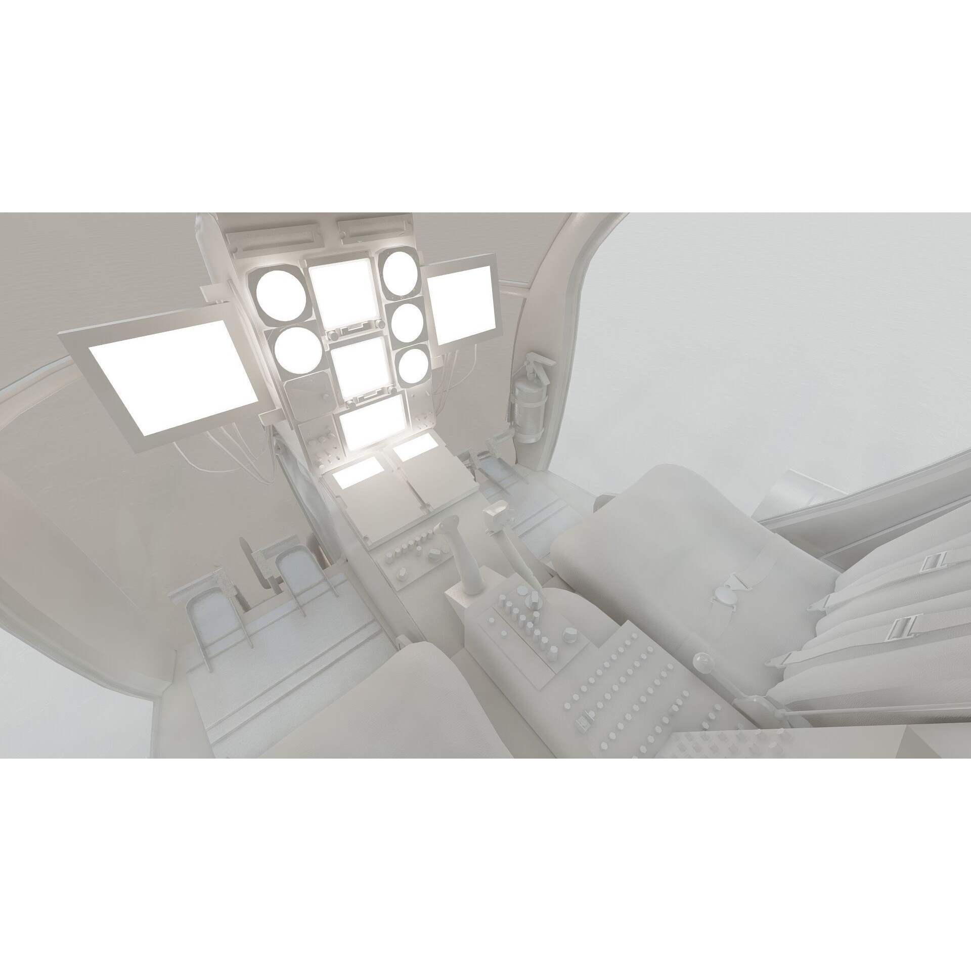 Boeing MH-6M Little Bird - Game-Ready 3D Model - View 33