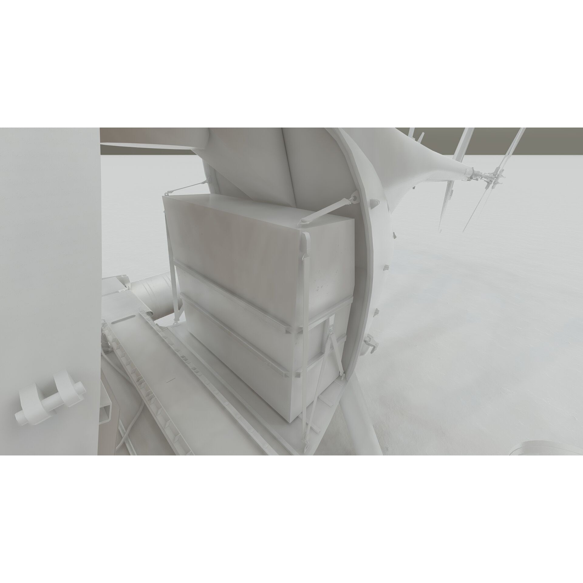 Boeing MH-6M Little Bird - Game-Ready 3D Model - View 35