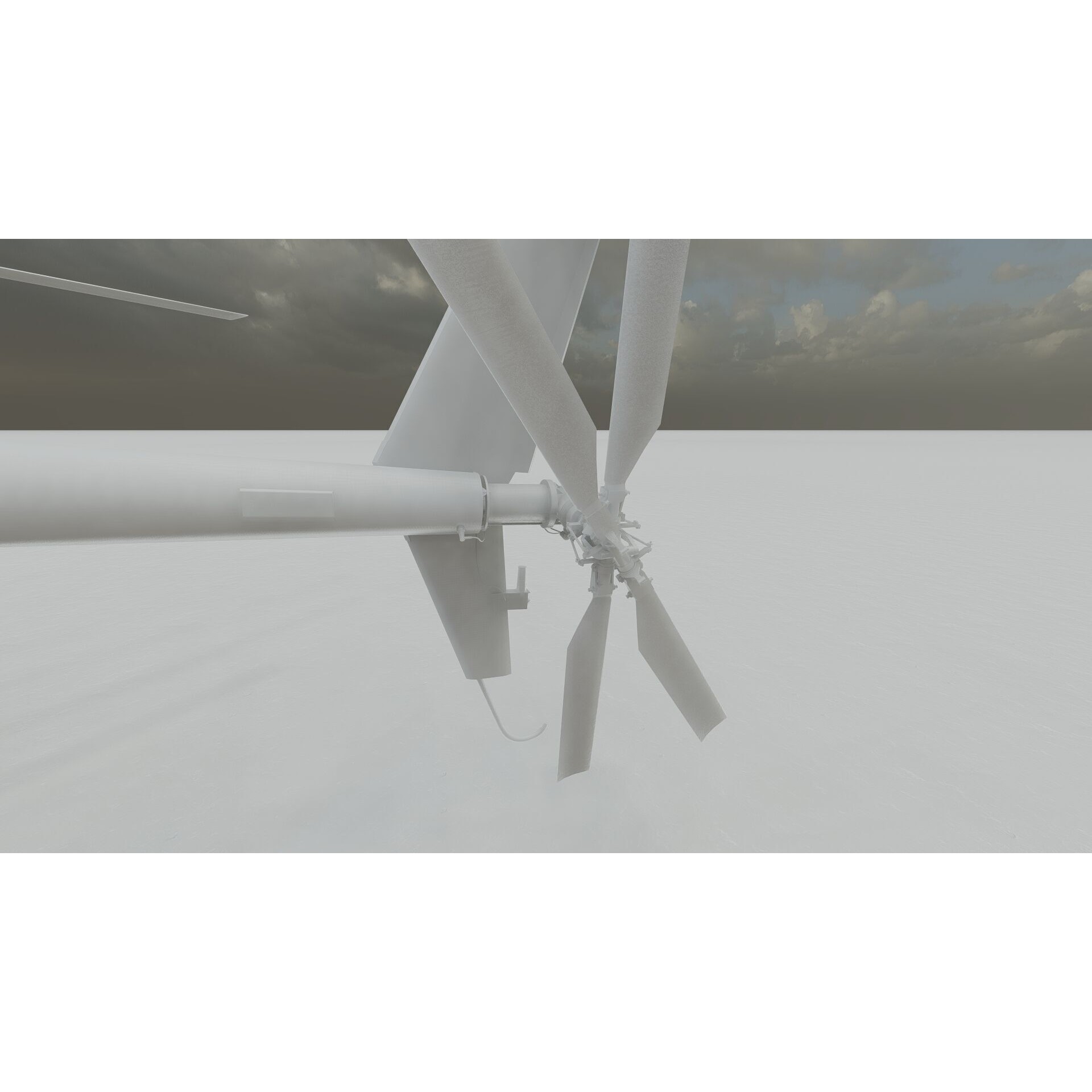 Boeing MH-6M Little Bird - Game-Ready 3D Model - View 37