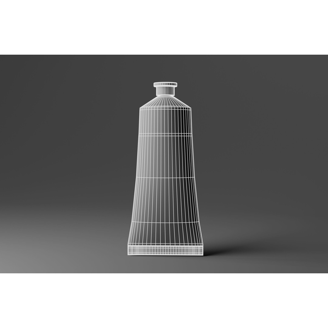 Cosmetic Packaging 3D Model – High Poly Bottle and Tube Designs, FBX/OBJ