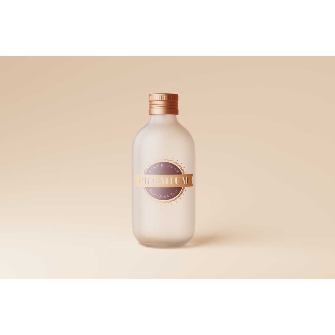 Cosmetic Packaging 3D Model – High Poly Bottle and Tube Designs, FBX/OBJ - View 7
