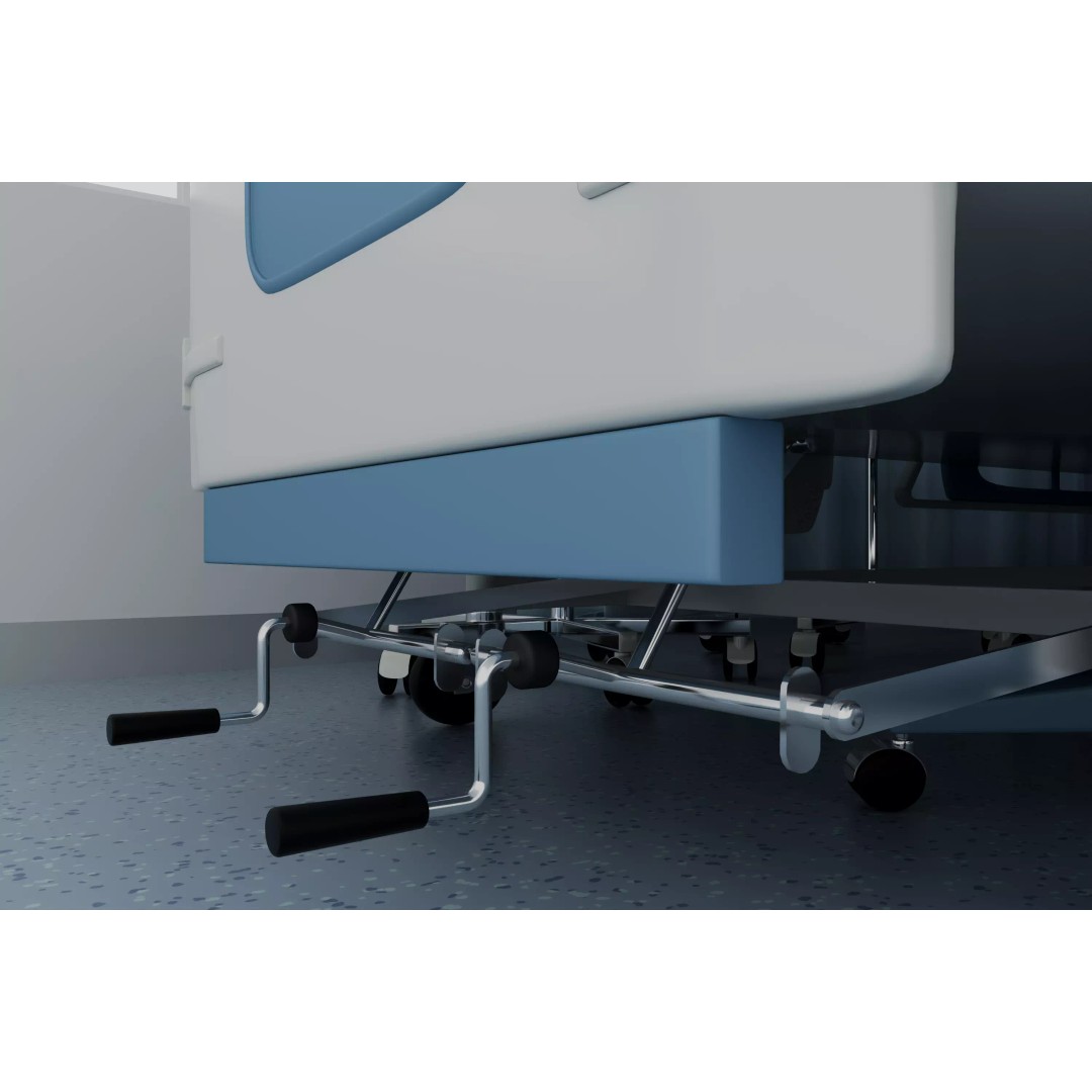 High-Tech Hospital Bed 3D Model – Realistic Medical Equipment, FBX, OBJ - View 14