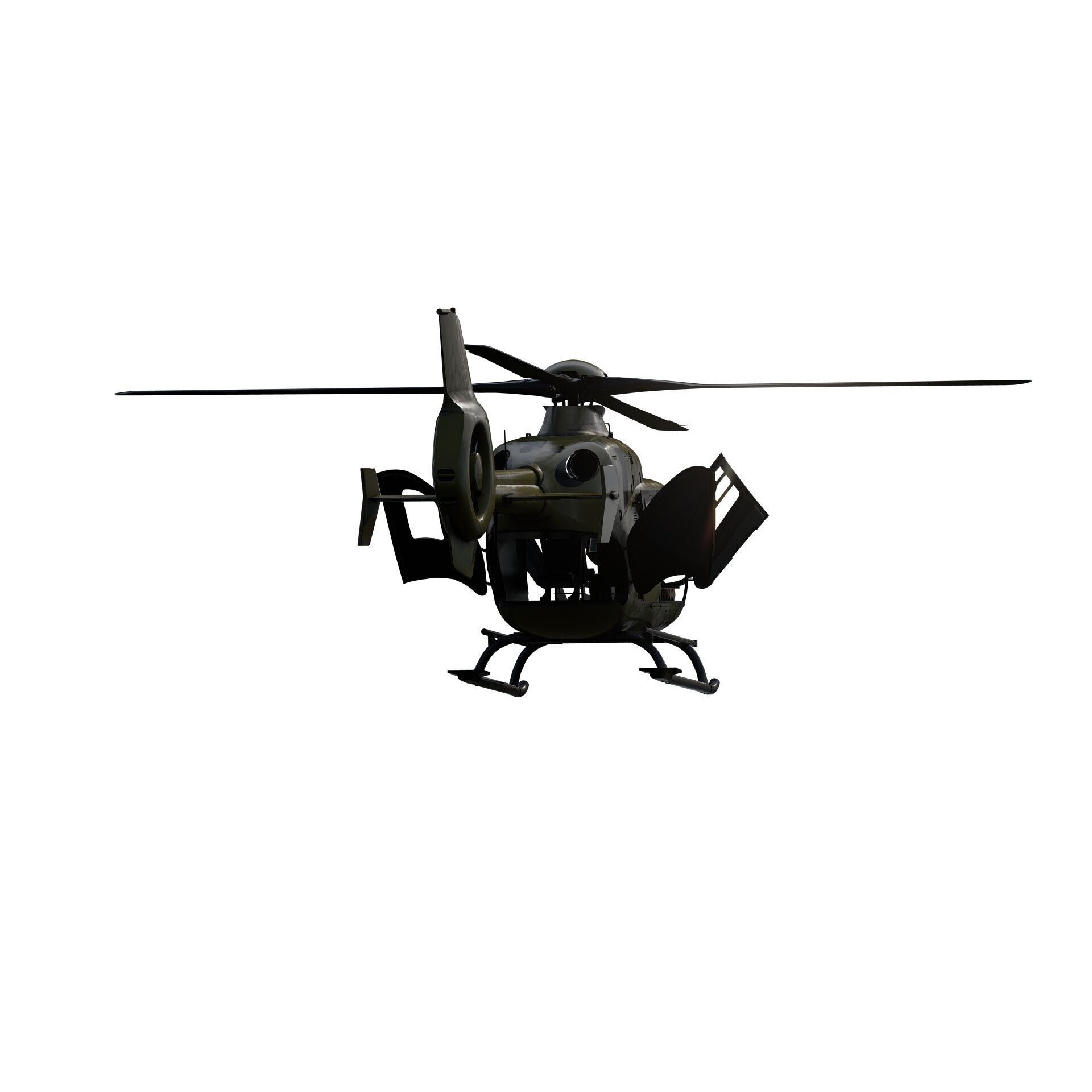 Airbus Helicopter H135 - Game-Ready 3D Model - View 17