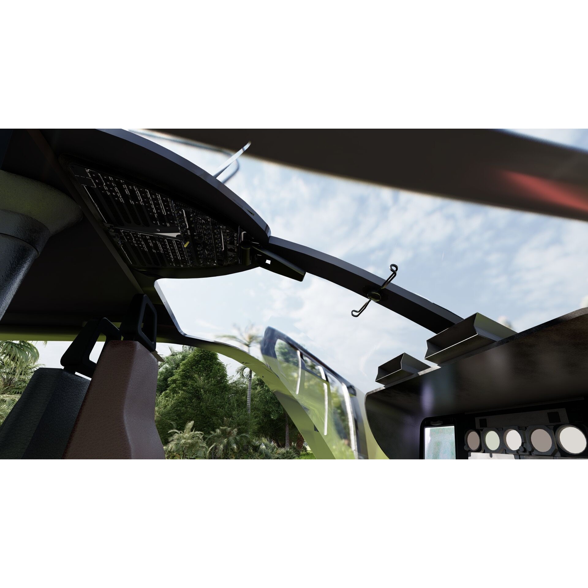 Airbus Helicopter H135 - Game-Ready 3D Model - View 36