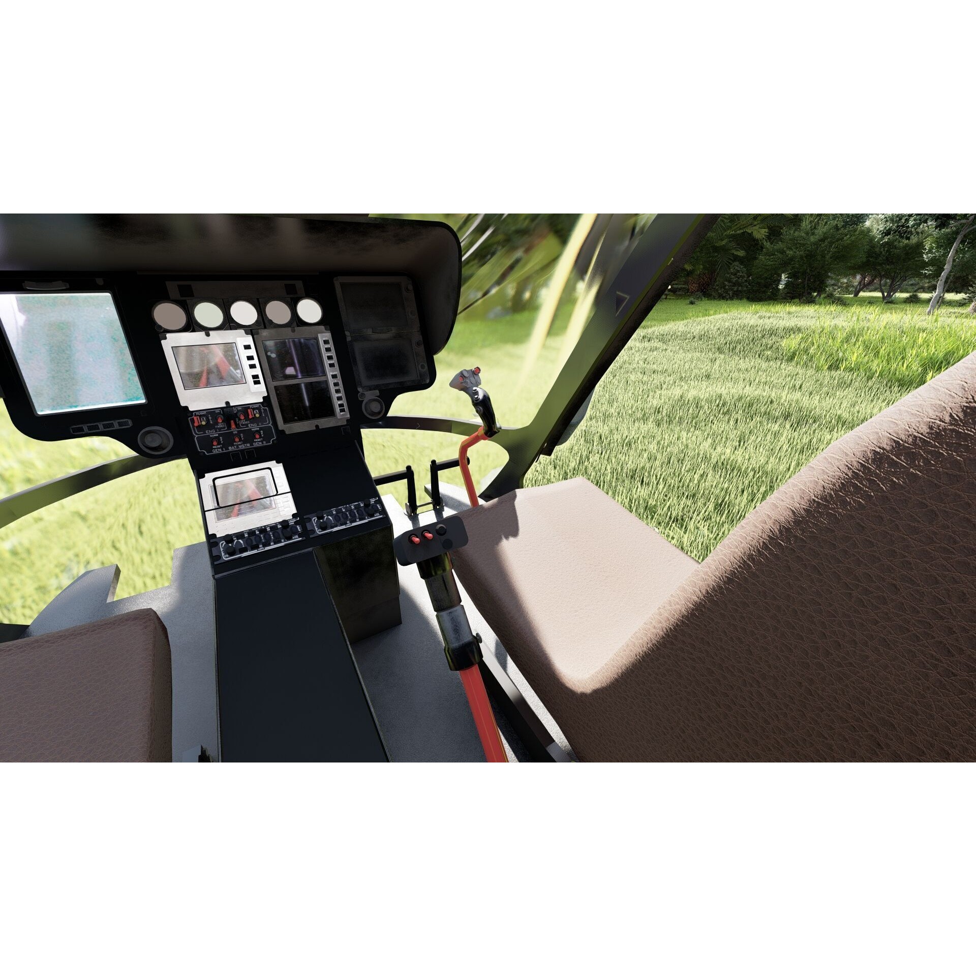 Airbus Helicopter H135 - Game-Ready 3D Model - View 38