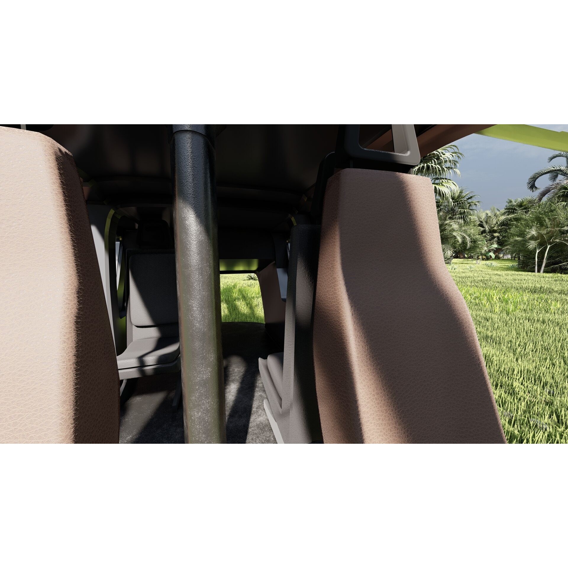 Airbus Helicopter H135 - Game-Ready 3D Model - View 39