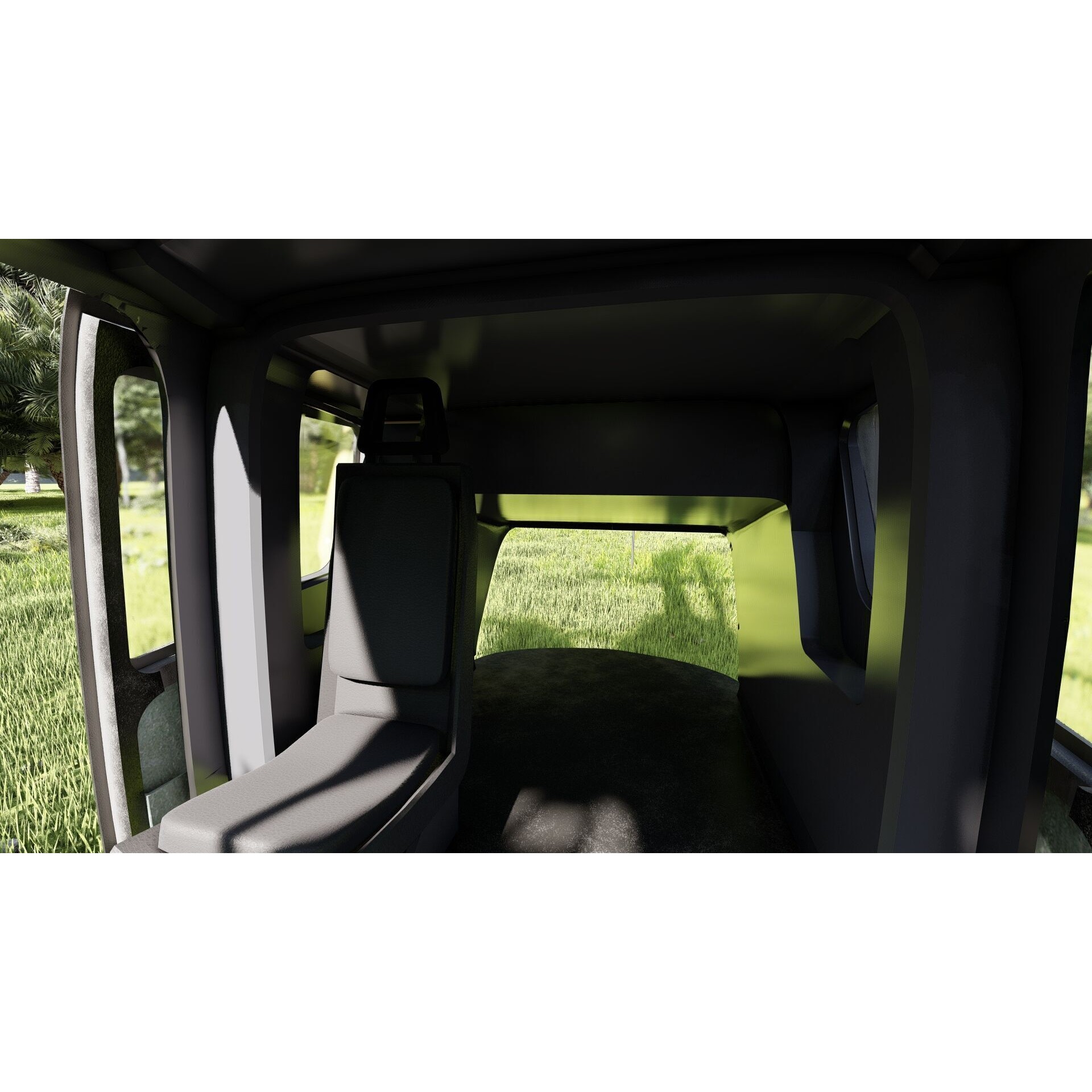 Airbus Helicopter H135 - Game-Ready 3D Model - View 40