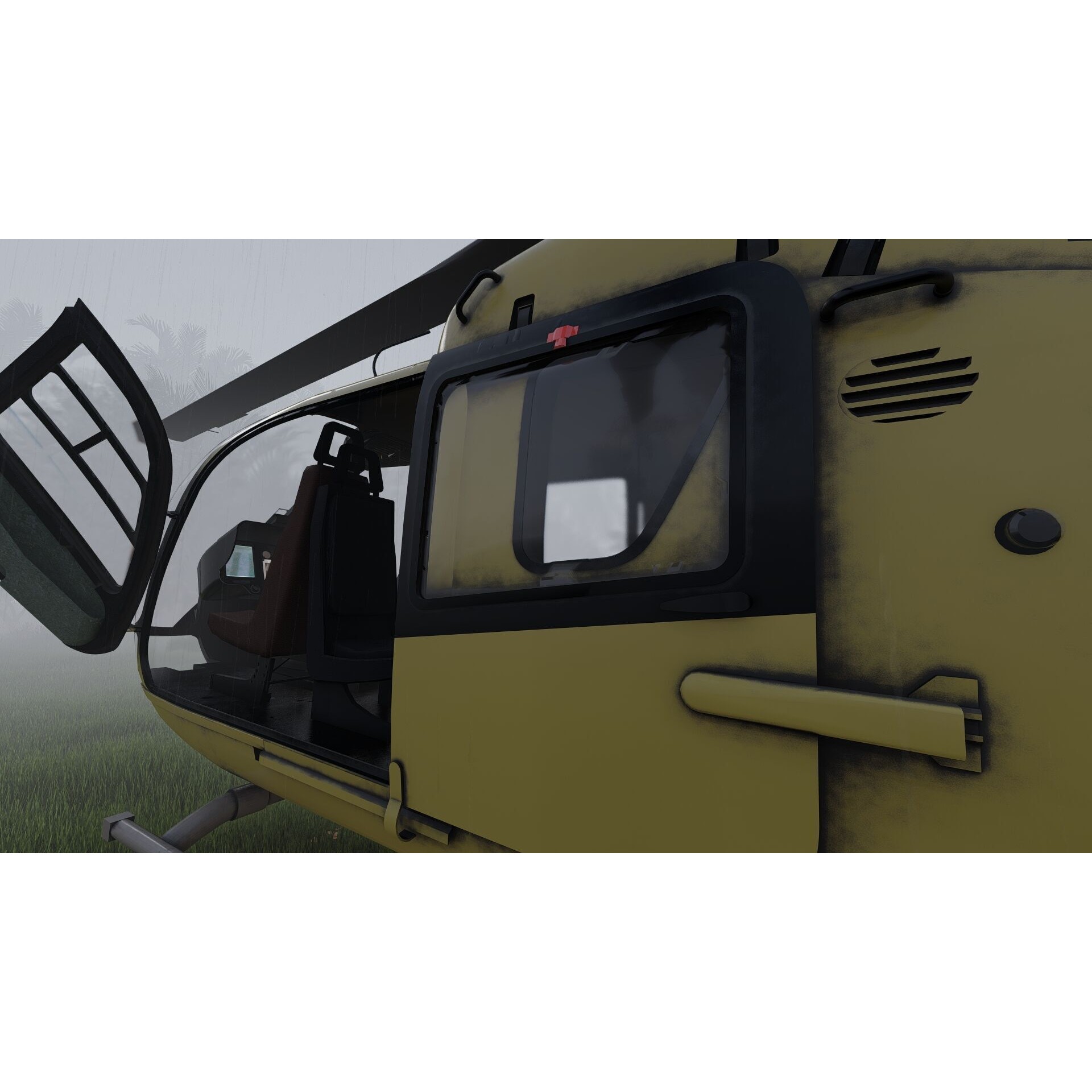 Airbus Helicopter H135 - Game-Ready 3D Model - View 47