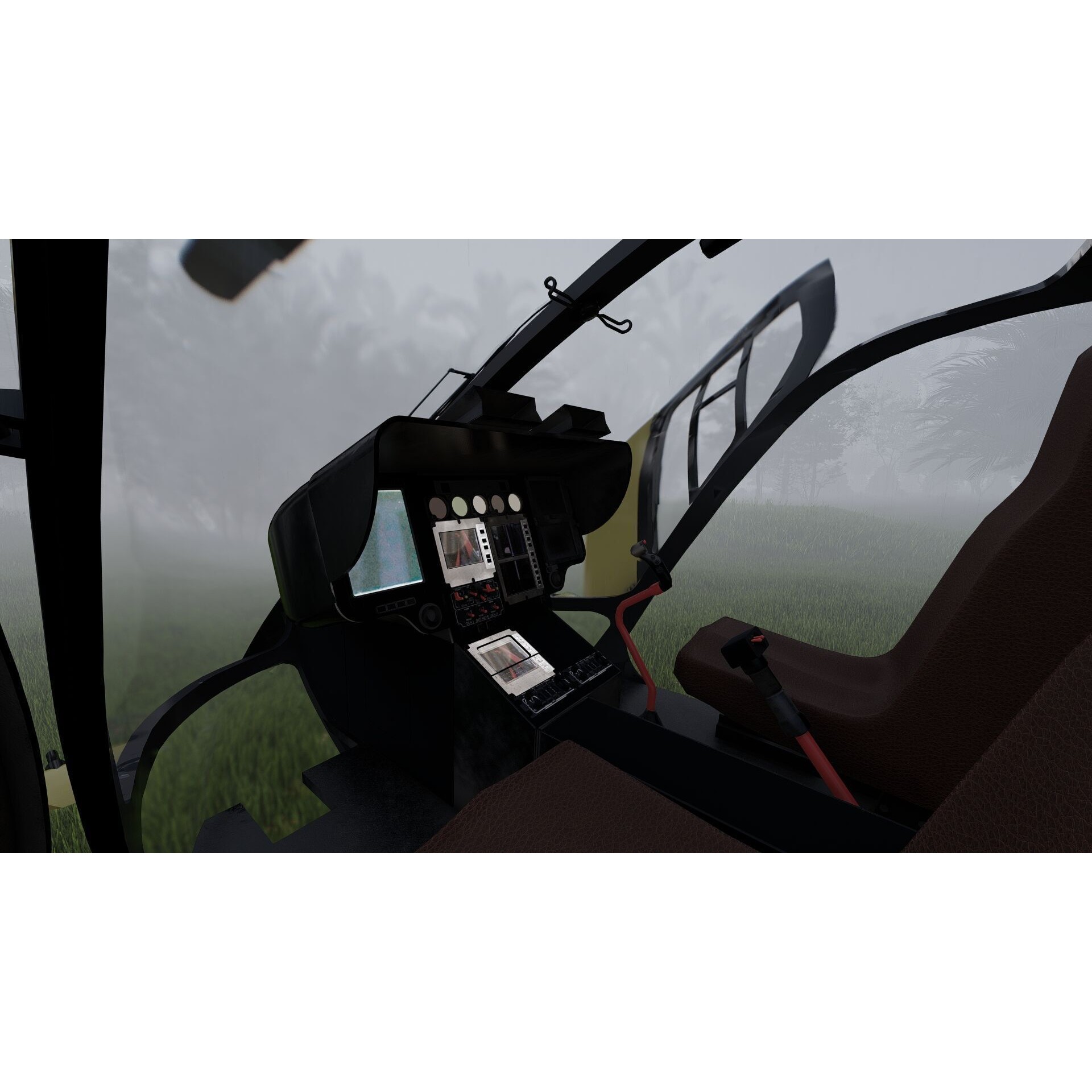 Airbus Helicopter H135 - Game-Ready 3D Model - View 48