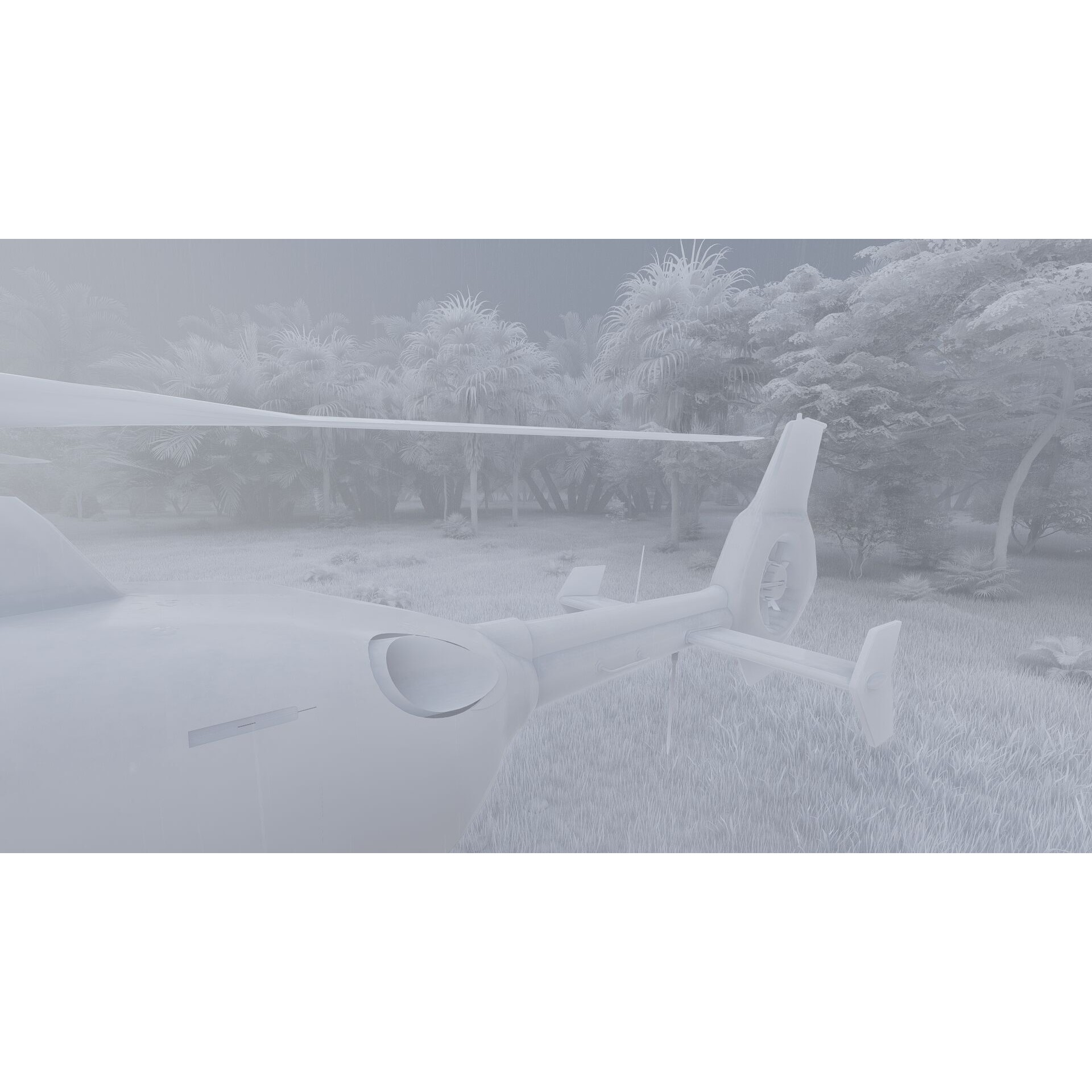 Airbus Helicopter H135 - Game-Ready 3D Model - View 54