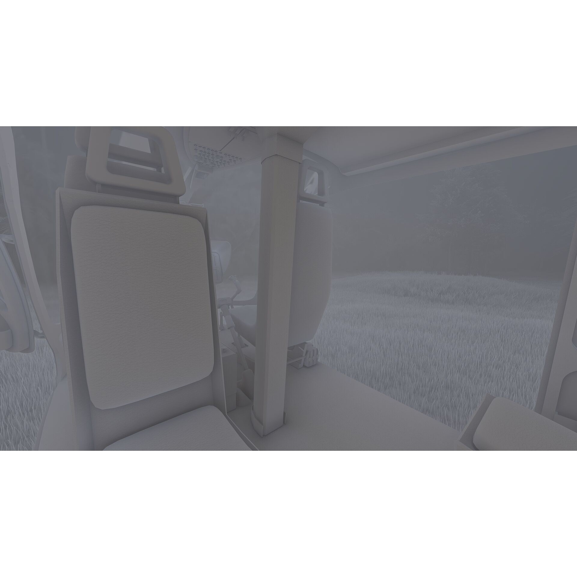 Airbus Helicopter H135 - Game-Ready 3D Model - View 56