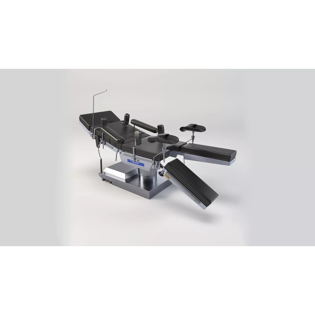 Medical Operating Surgical Bed 3D Model – Low Poly PBR Asset, FBX - View 2