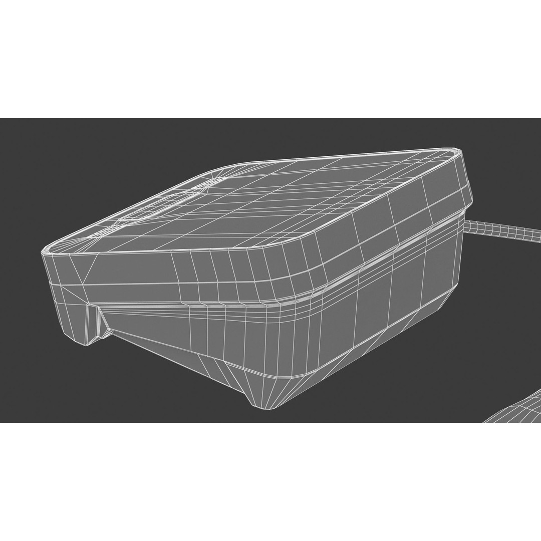Medical Blood Pressure Machine 3D Model – PBR Textured, Game Ready, FBX - View 20