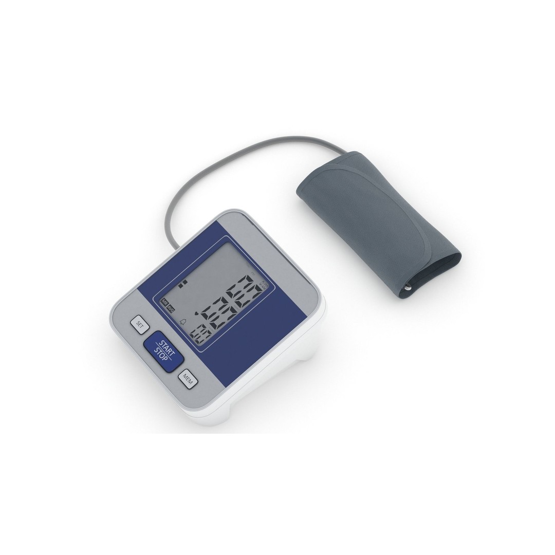 Medical Blood Pressure Machine 3D Model – PBR Textured, Game Ready, FBX - View 6