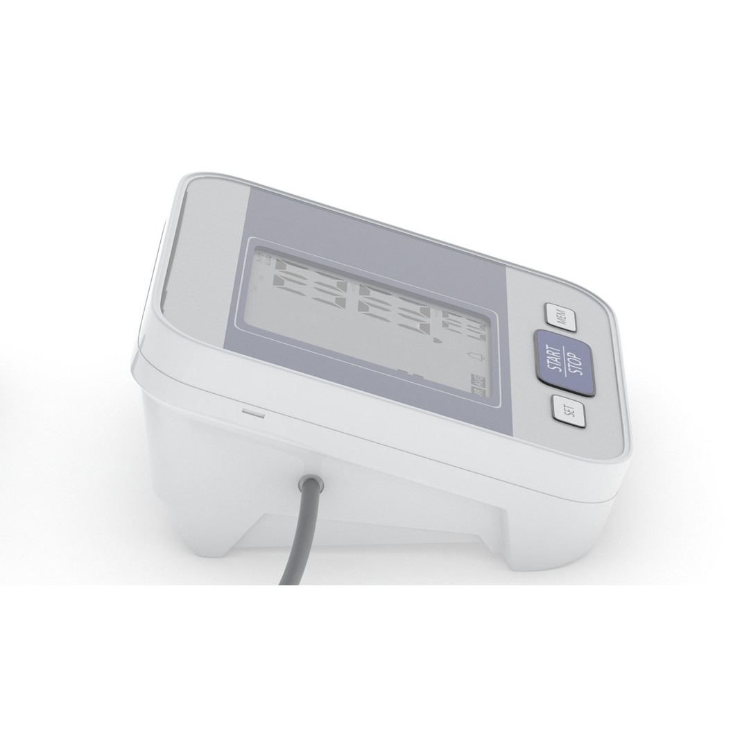 Medical Blood Pressure Machine 3D Model – PBR Textured, Game Ready, FBX - View 8