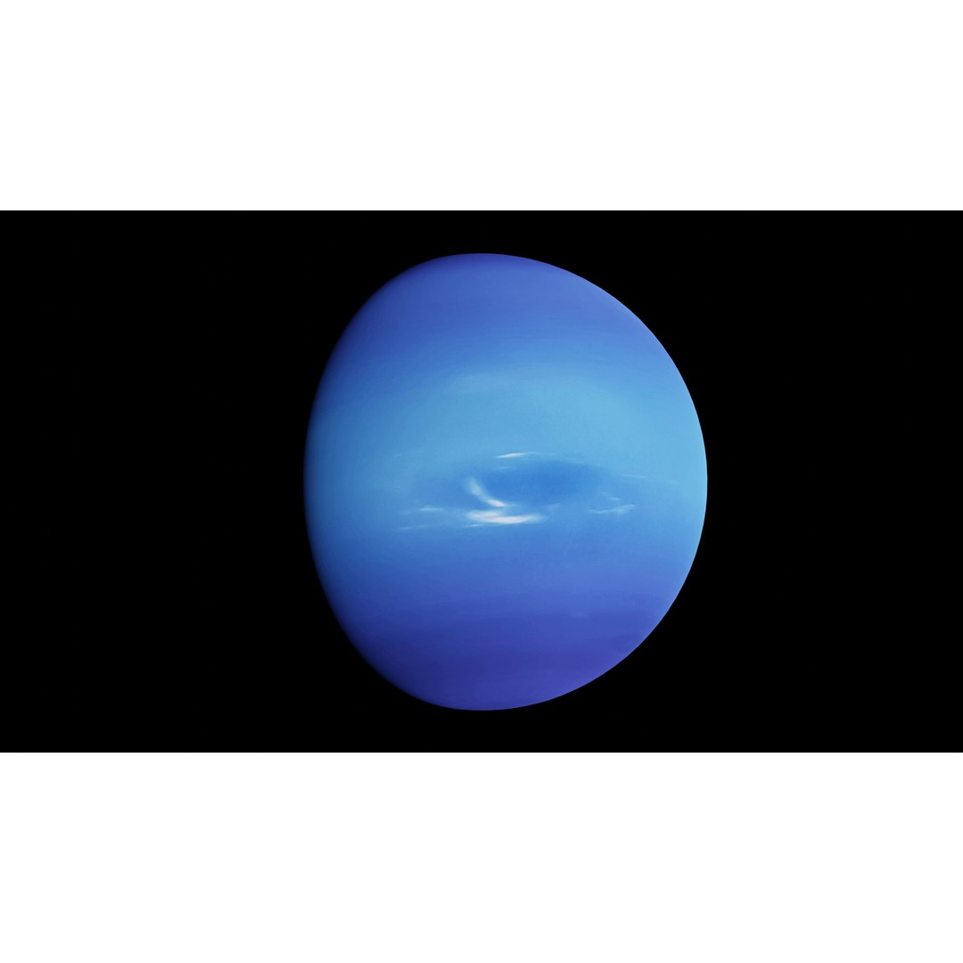 Solar System Planets 3D Model – Low Poly Game Asset, Blender, FBX, OBJ - View 13