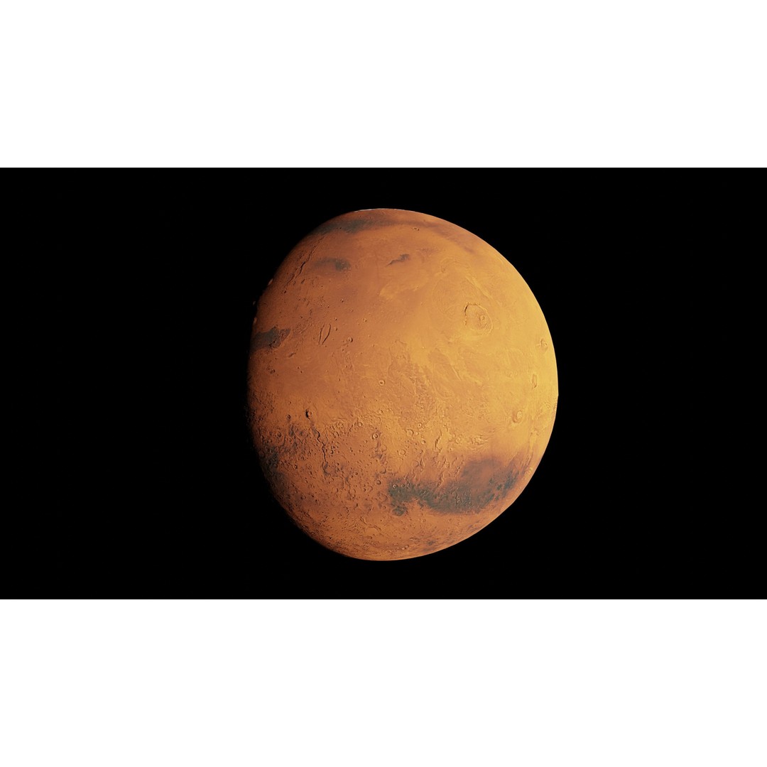 Solar System Planets 3D Model – Low Poly Game Asset, Blender, FBX, OBJ - View 9