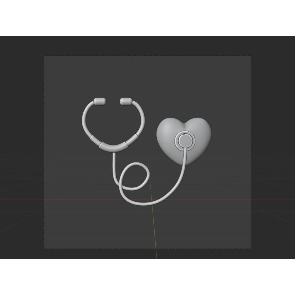 Medical Equipment Icon 3D Model – High Quality Pack for Design