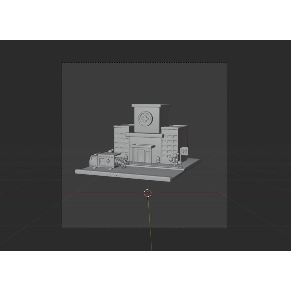Medical Equipment Icon 3D Model – High Quality Pack for Design - View 11