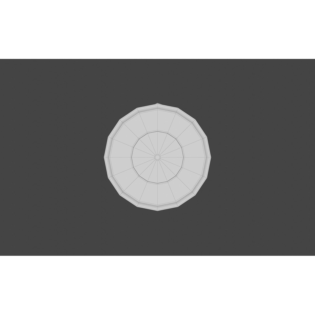 Spyglass 3D Model – Vintage Optical Device, PBR Textures, Blender - View 13