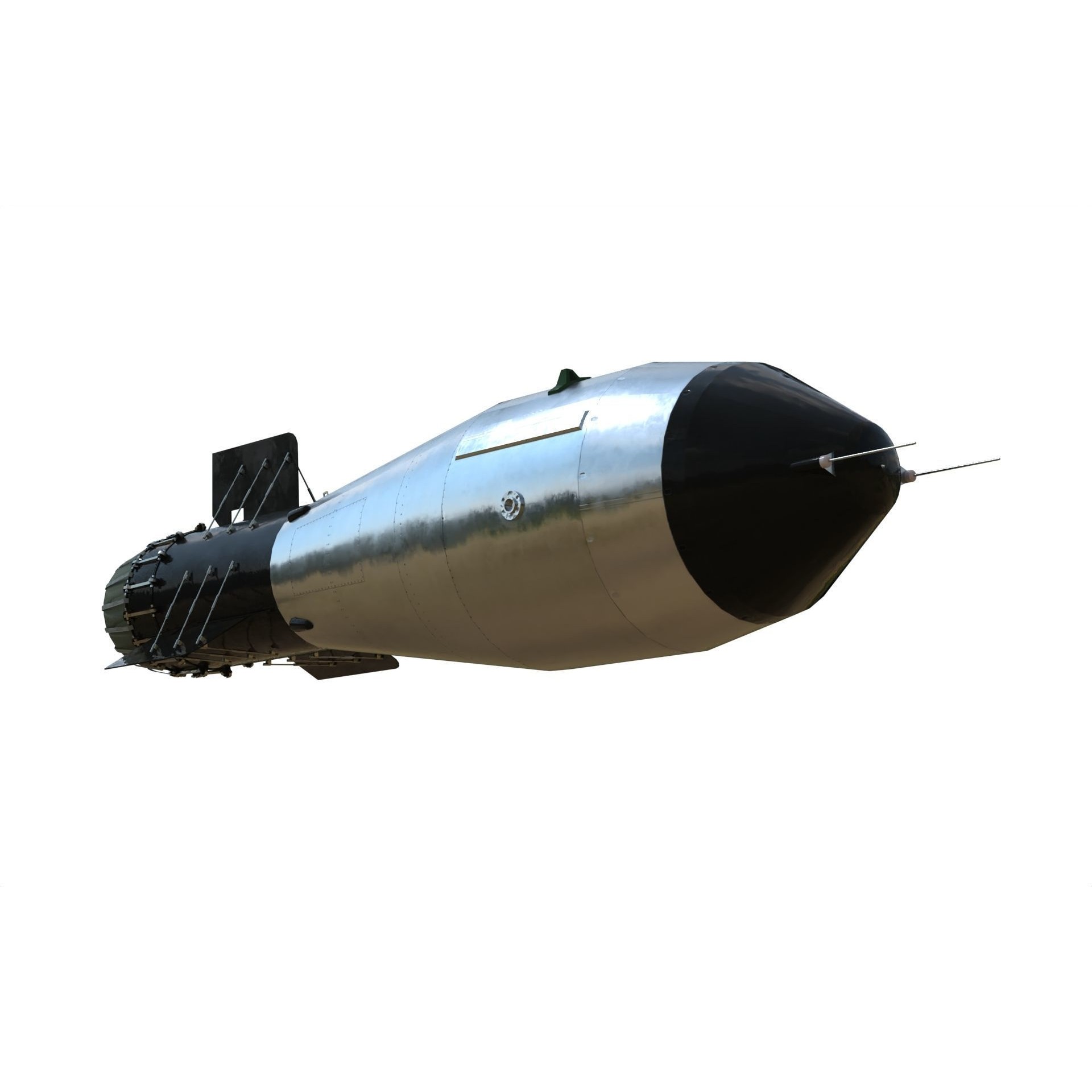 Tupolev Tu-95V Bear A - Game-Ready 3D Model - View 12