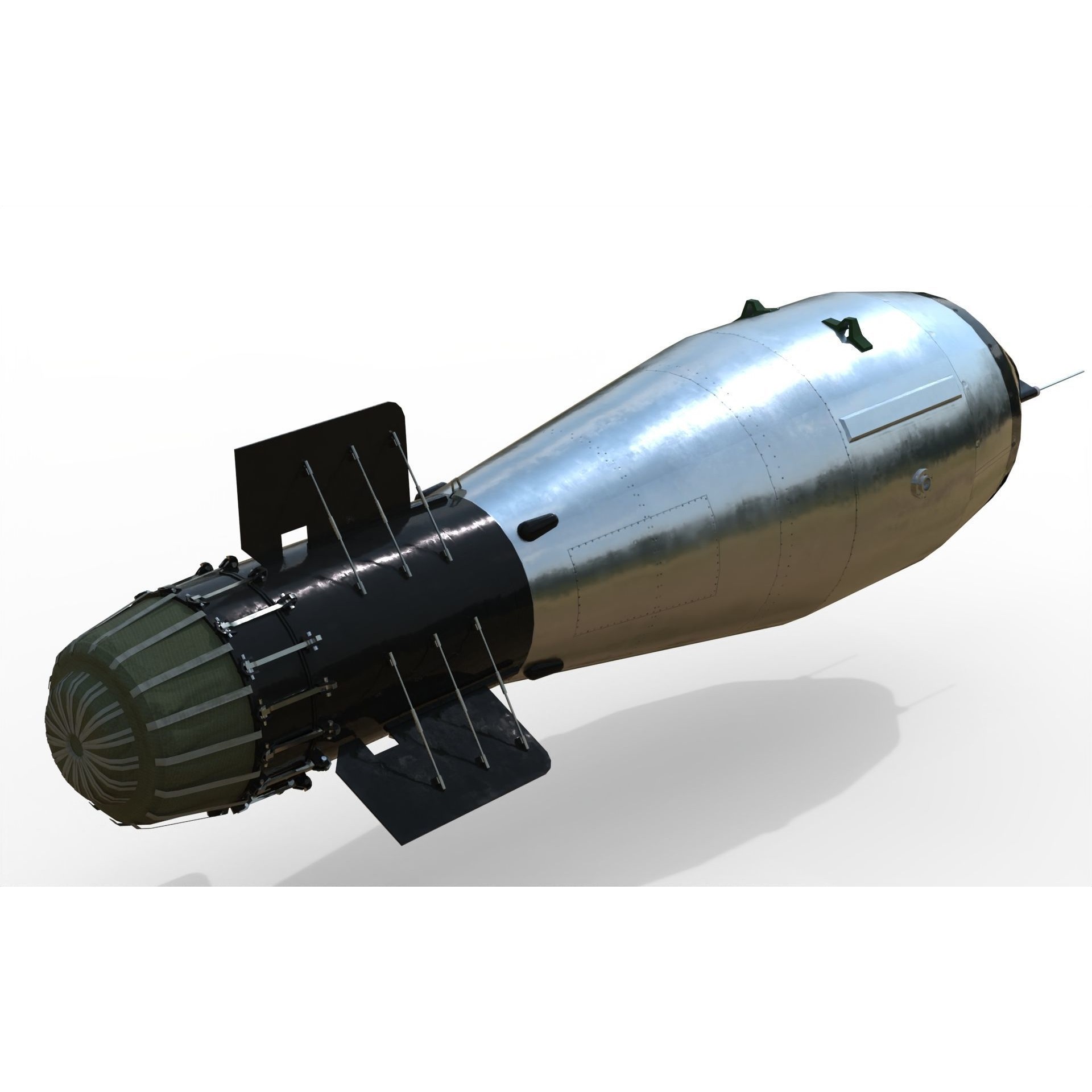 Tupolev Tu-95V Bear A - Game-Ready 3D Model - View 13