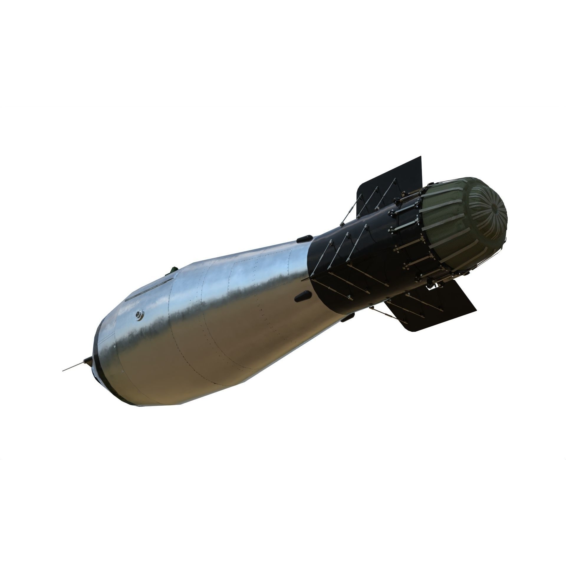 Tupolev Tu-95V Bear A - Game-Ready 3D Model - View 14