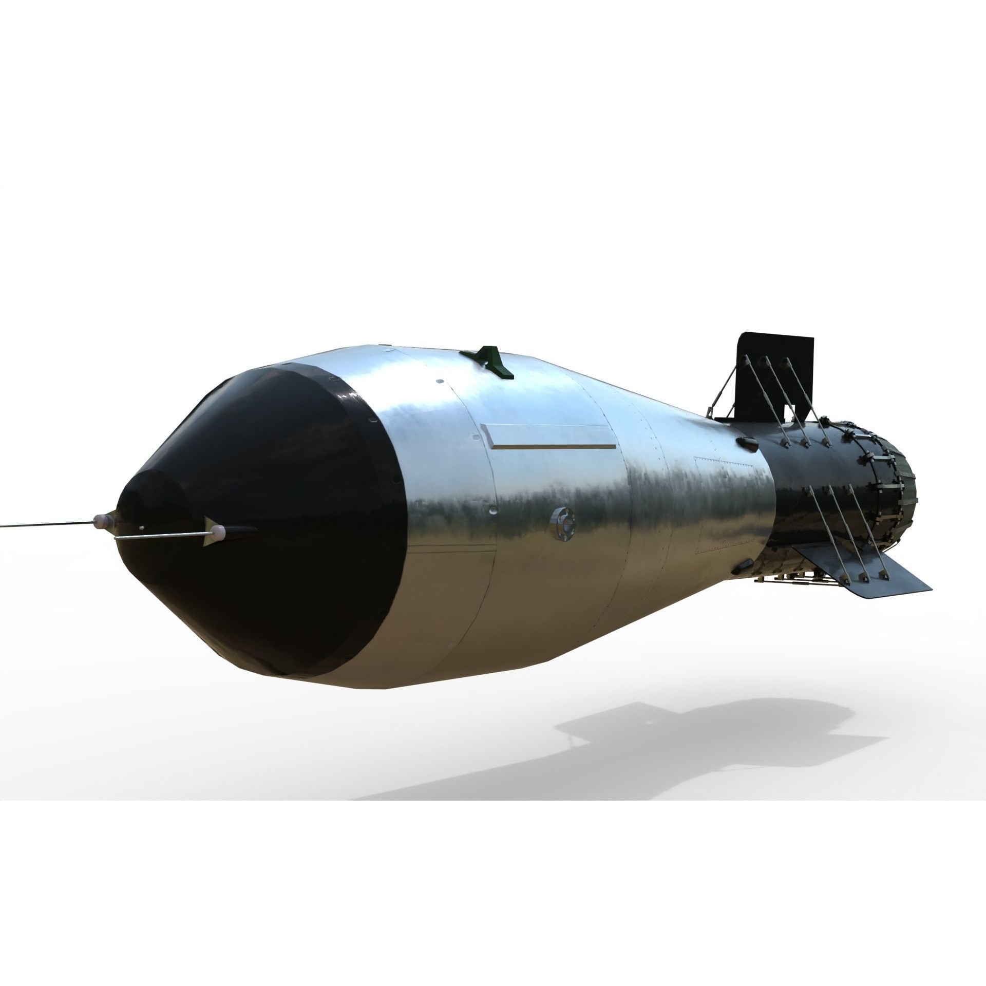 Tupolev Tu-95V Bear A - Game-Ready 3D Model - View 15