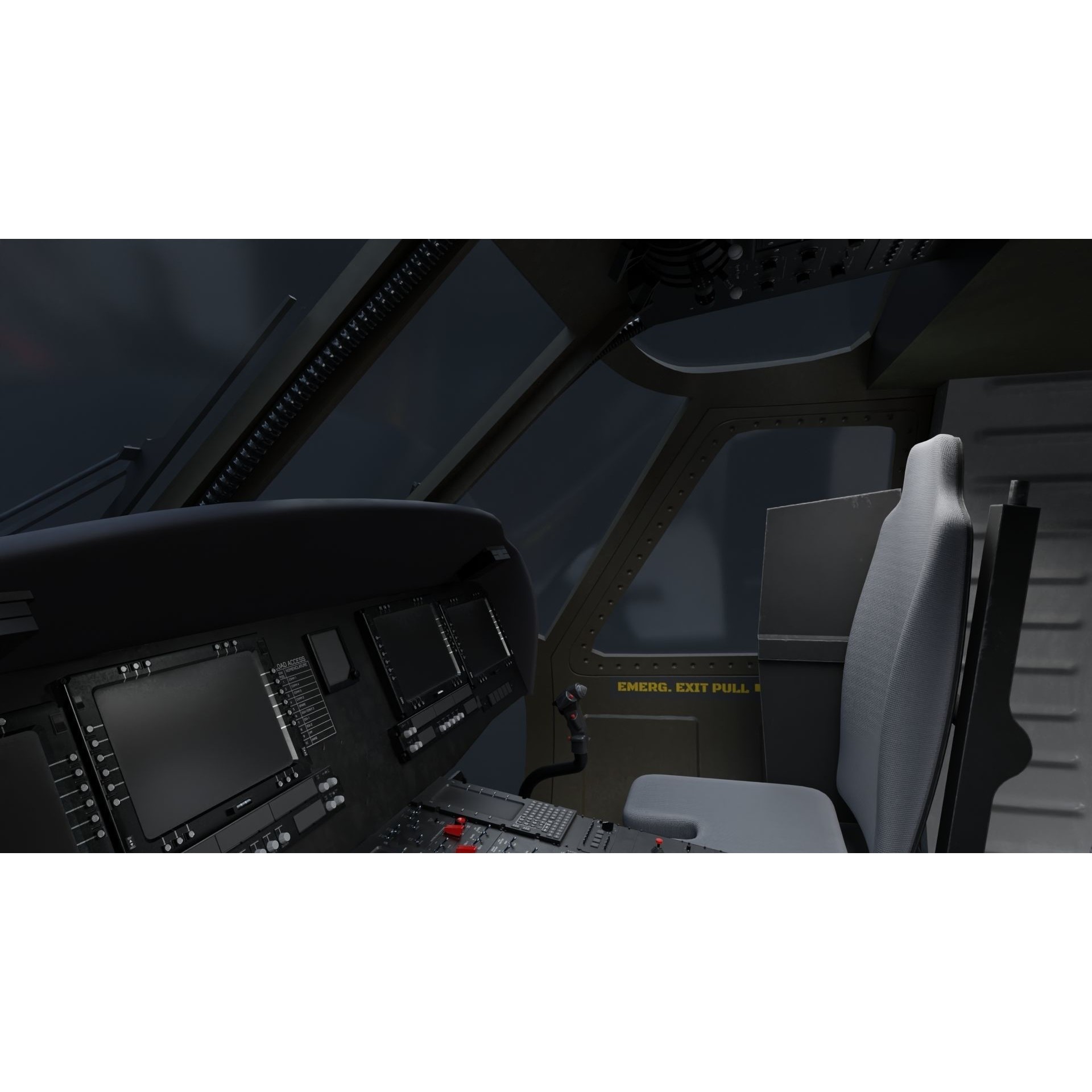 Sikorsky UH-60 Black Hawk - Game-Ready 3D Model - View 11
