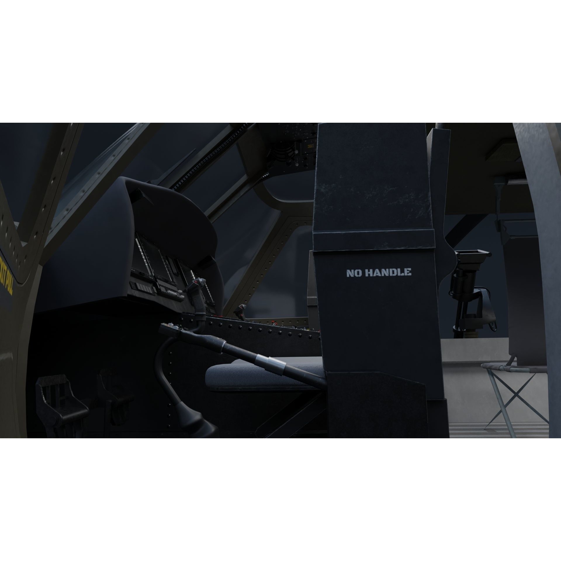 Sikorsky UH-60 Black Hawk - Game-Ready 3D Model - View 17