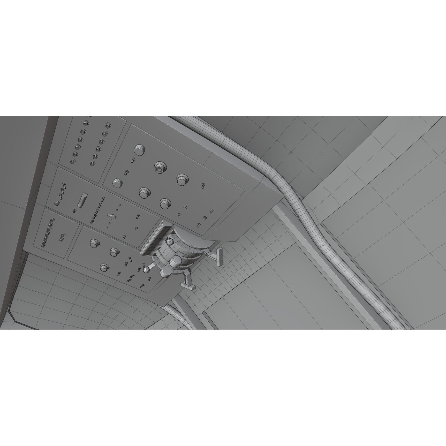 Sikorsky UH-60 Black Hawk - Game-Ready 3D Model - View 24