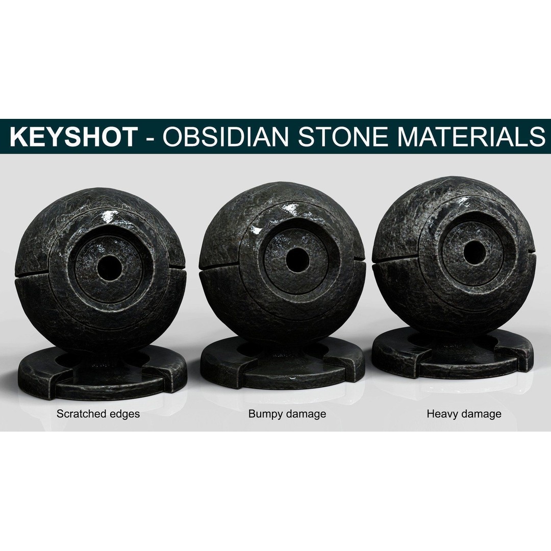 Keyshot Materials 3D Model – Ultimate Bundle with Textures & More - View 10