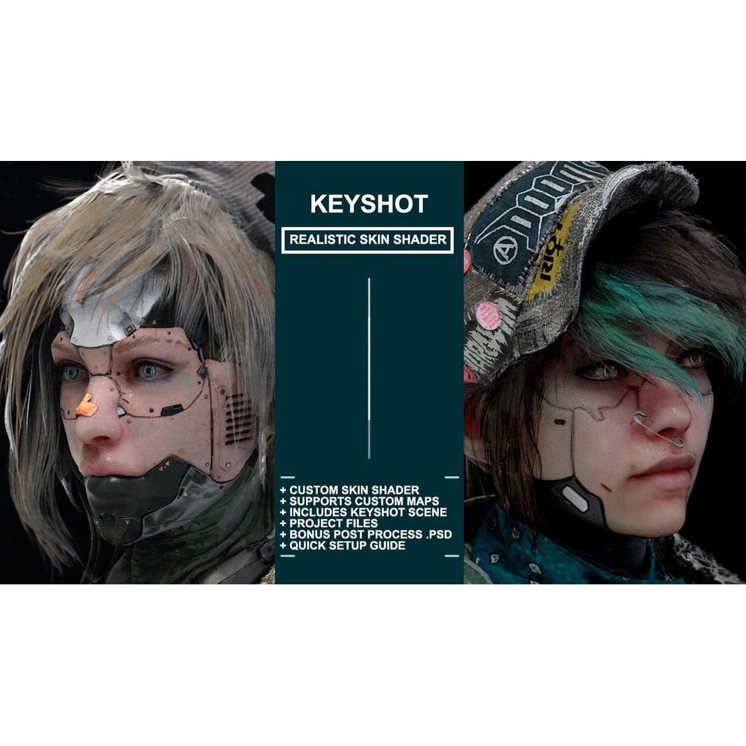 Keyshot Materials 3D Model – Ultimate Bundle with Textures & More - View 4