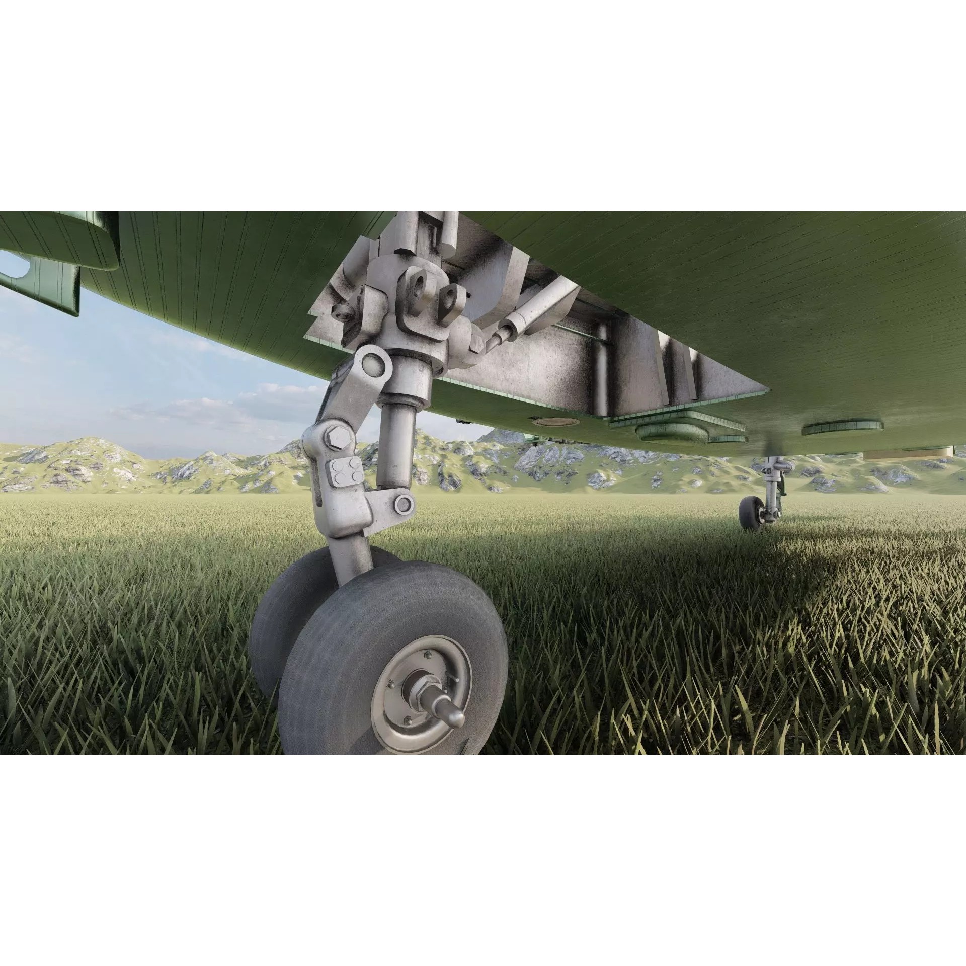 Harbin Z-9 - Game-Ready 3D Model - View 19