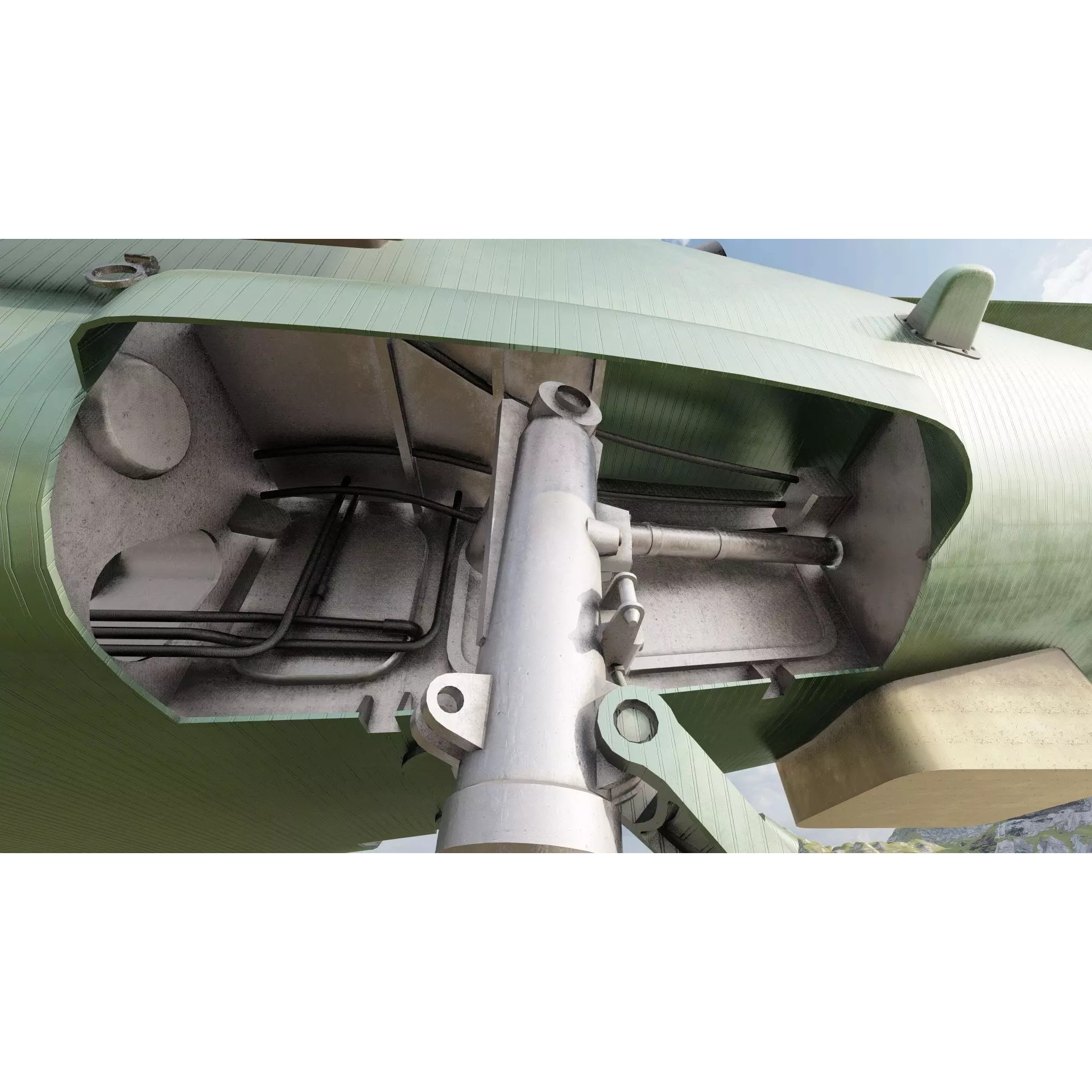 Harbin Z-9 - Game-Ready 3D Model - View 20