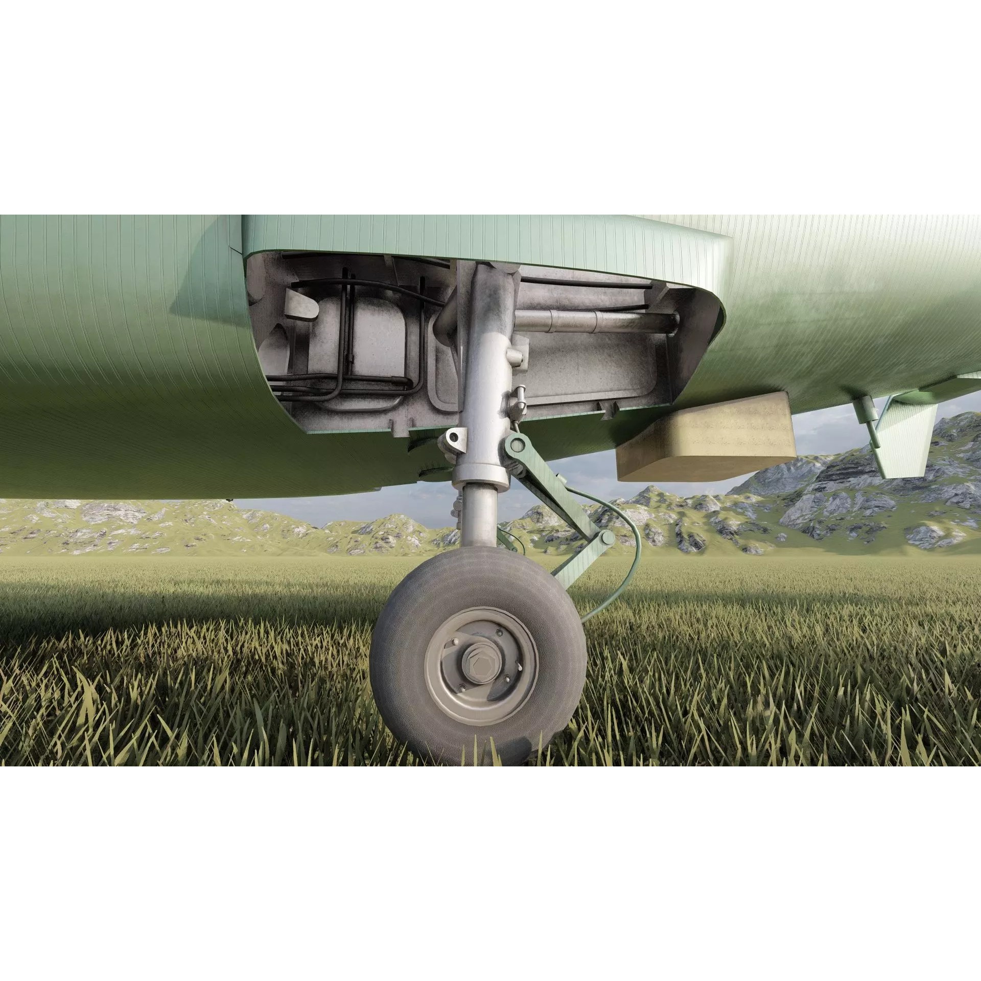 Harbin Z-9 - Game-Ready 3D Model - View 21