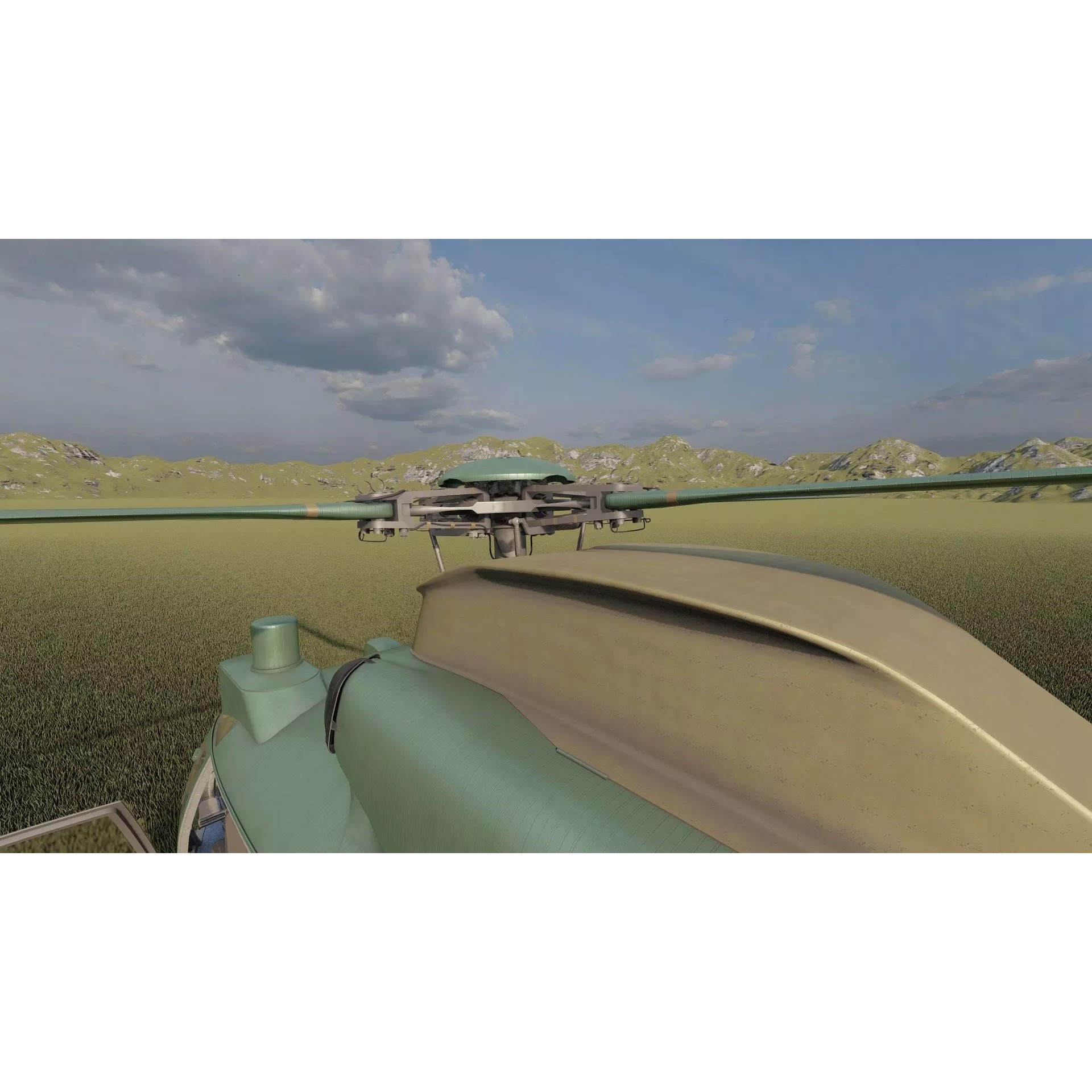 Harbin Z-9 - Game-Ready 3D Model - View 24