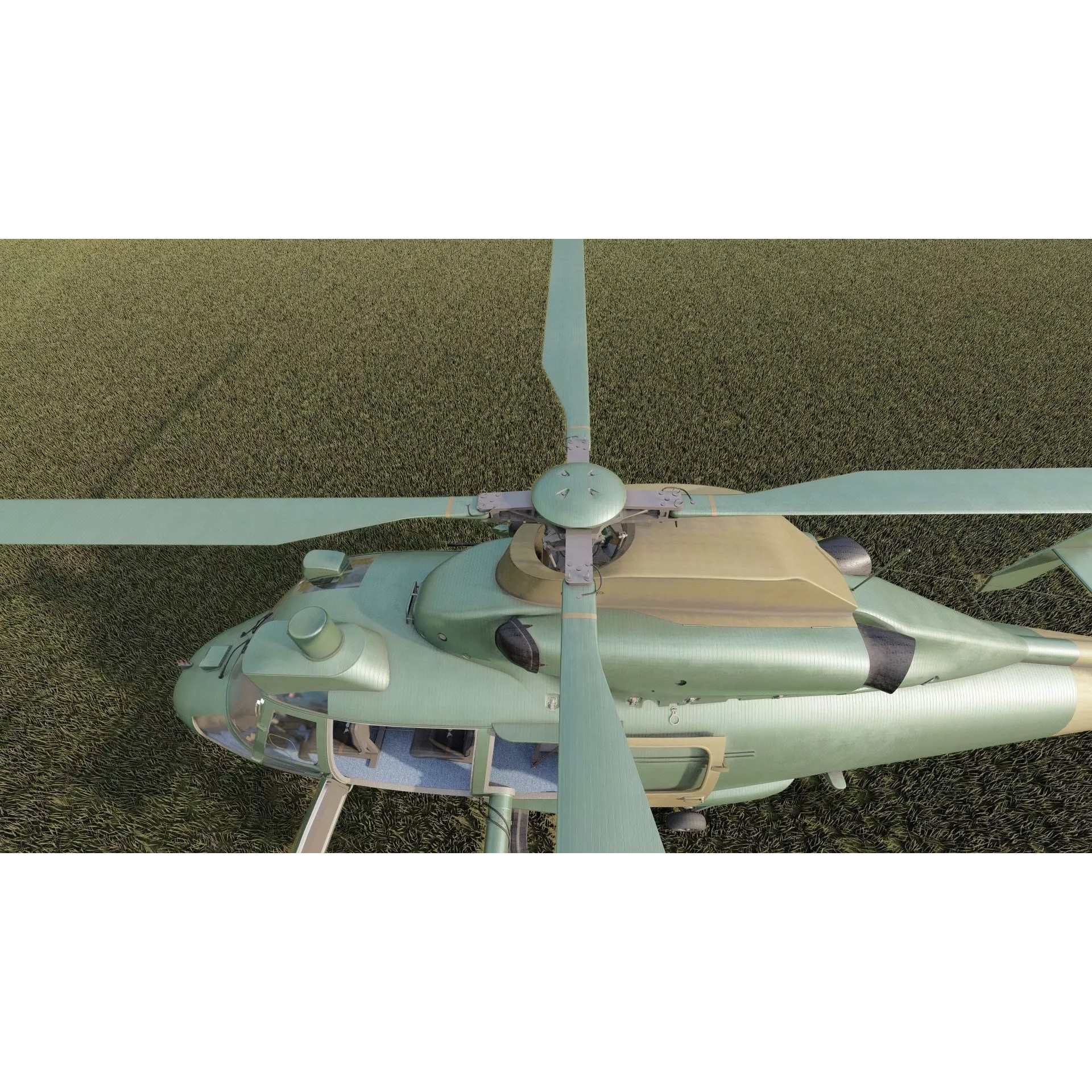Harbin Z-9 - Game-Ready 3D Model - View 26