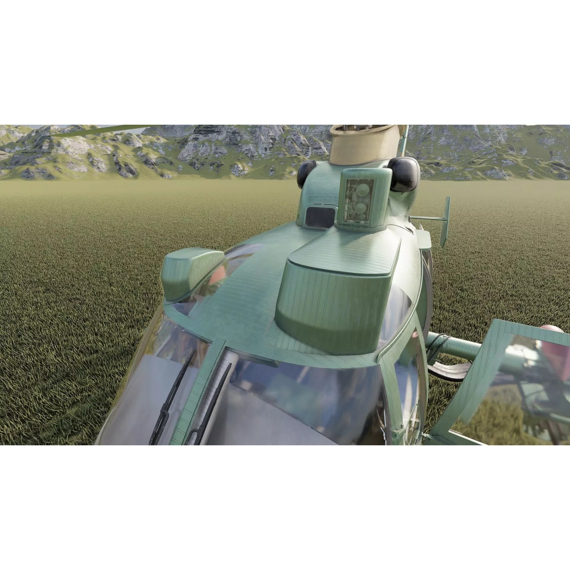 Harbin Z-9 - Game-Ready 3D Model - View 27