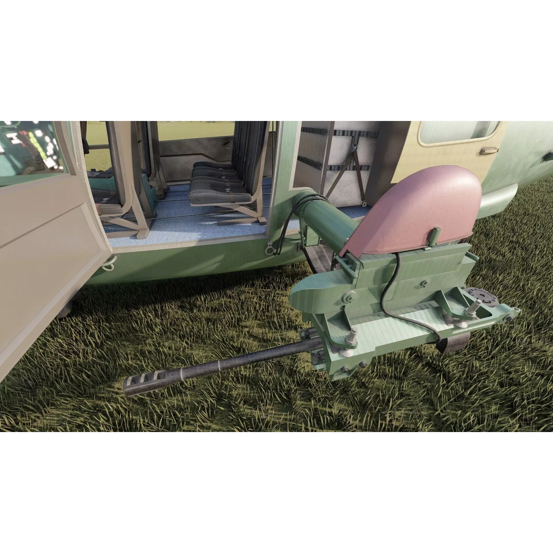 Harbin Z-9 - Game-Ready 3D Model - View 28