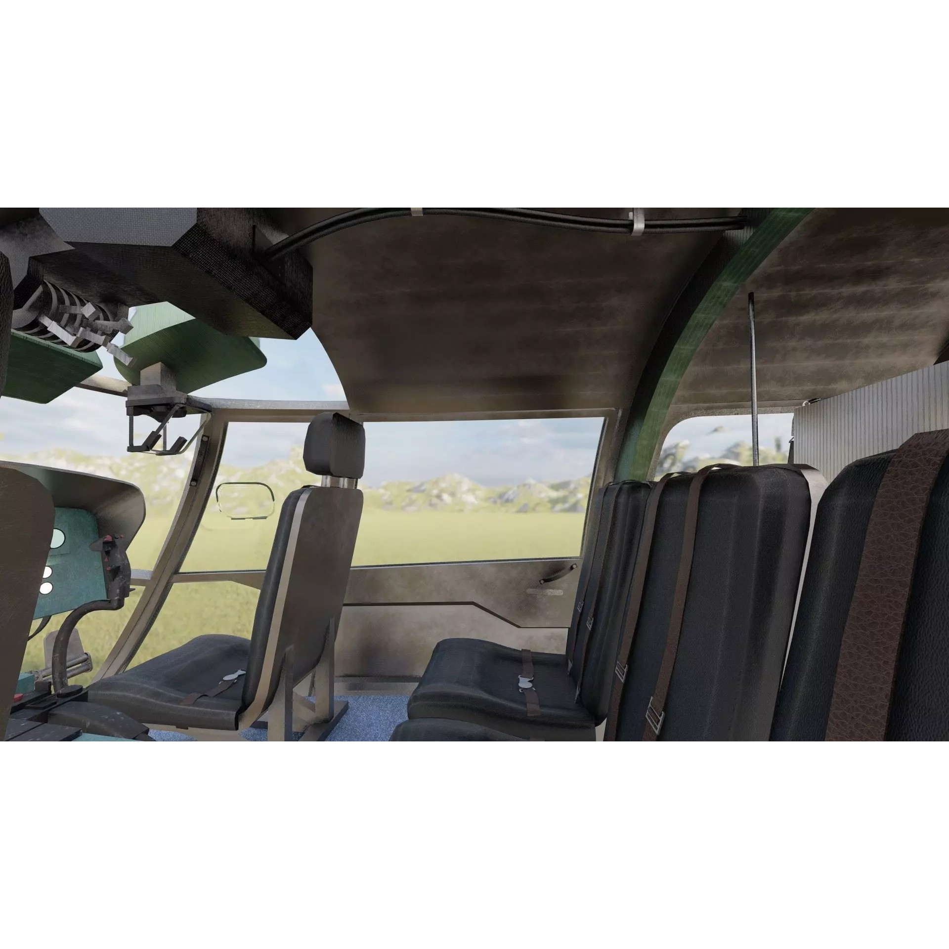 Harbin Z-9 - Game-Ready 3D Model - View 31