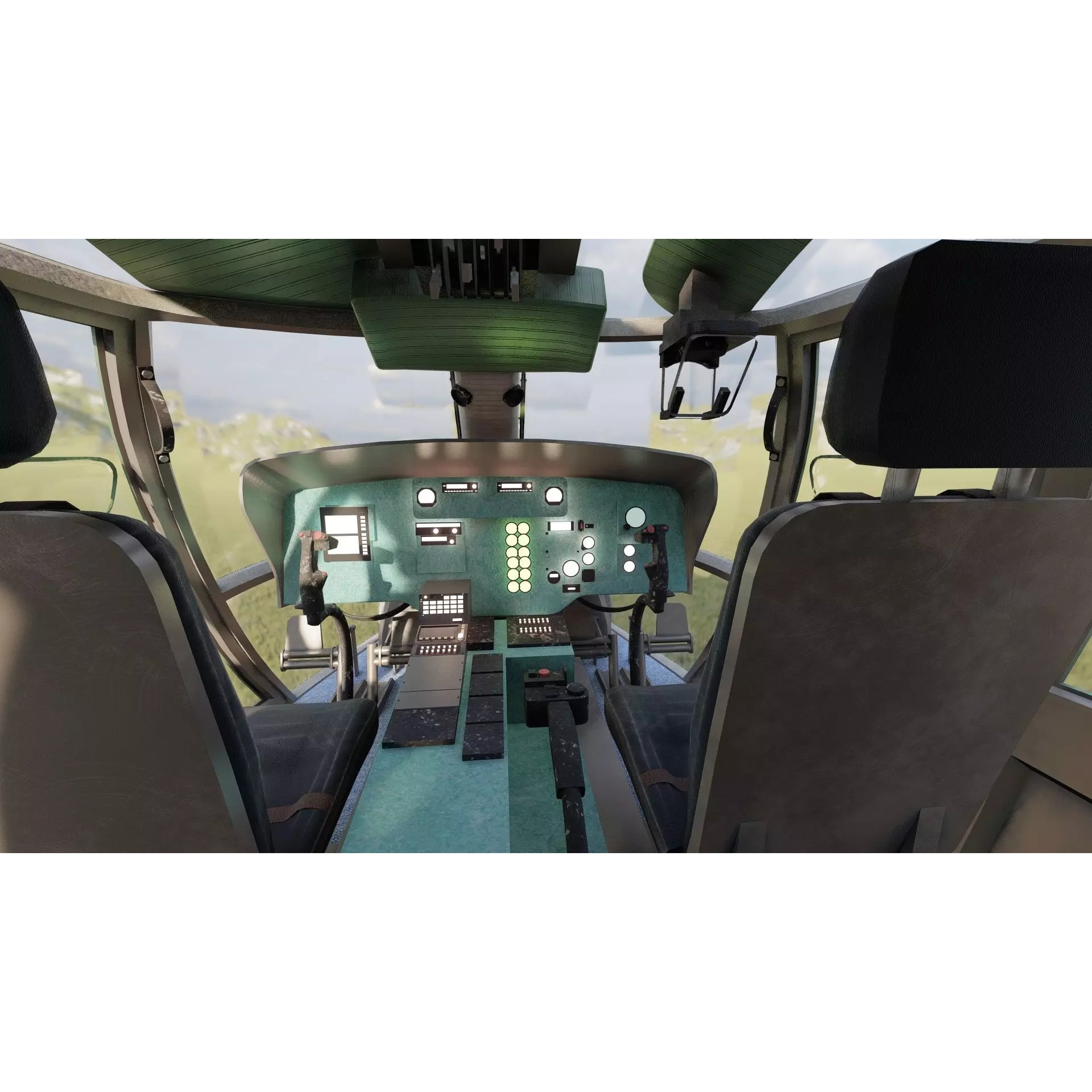 Harbin Z-9 - Game-Ready 3D Model - View 32