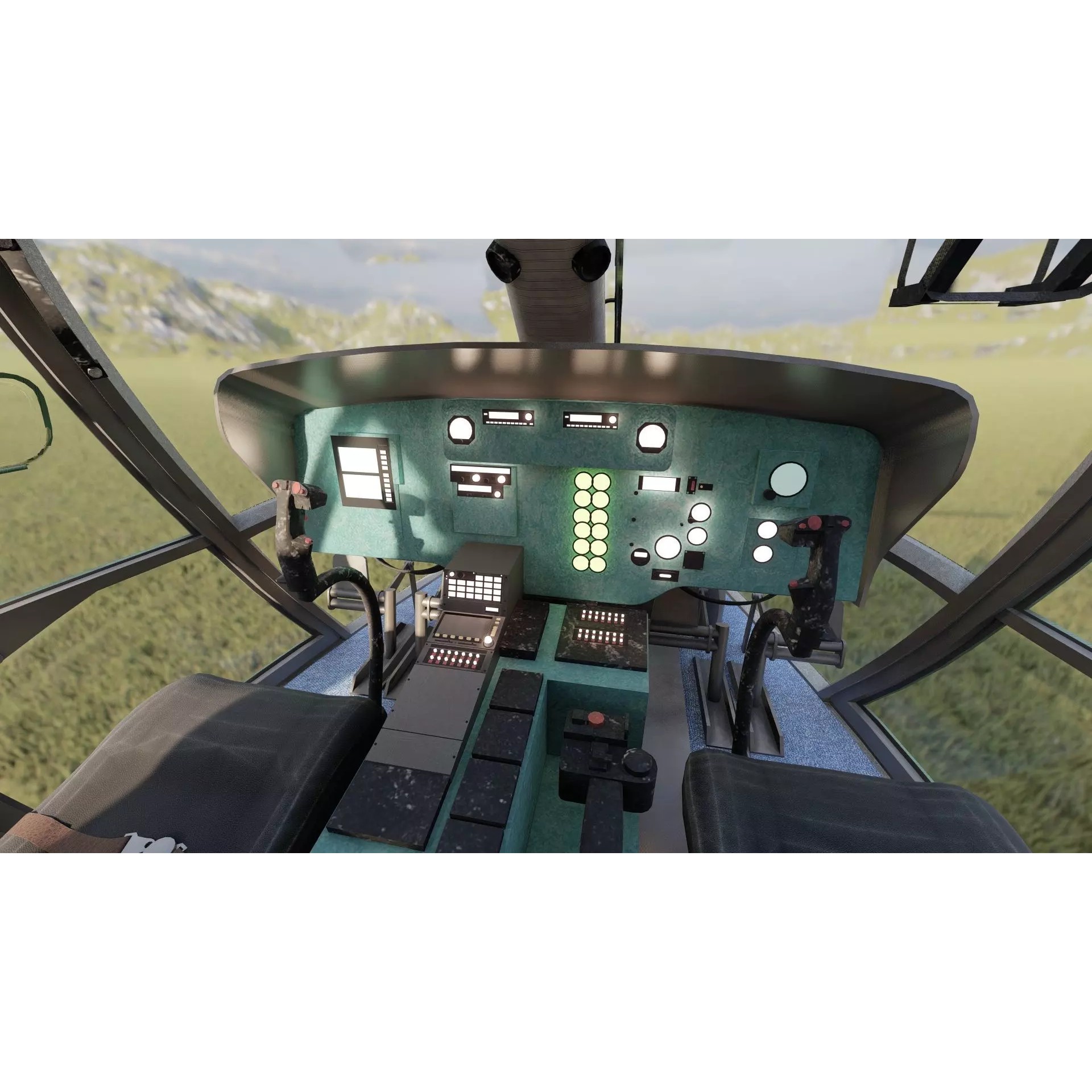 Harbin Z-9 - Game-Ready 3D Model - View 33