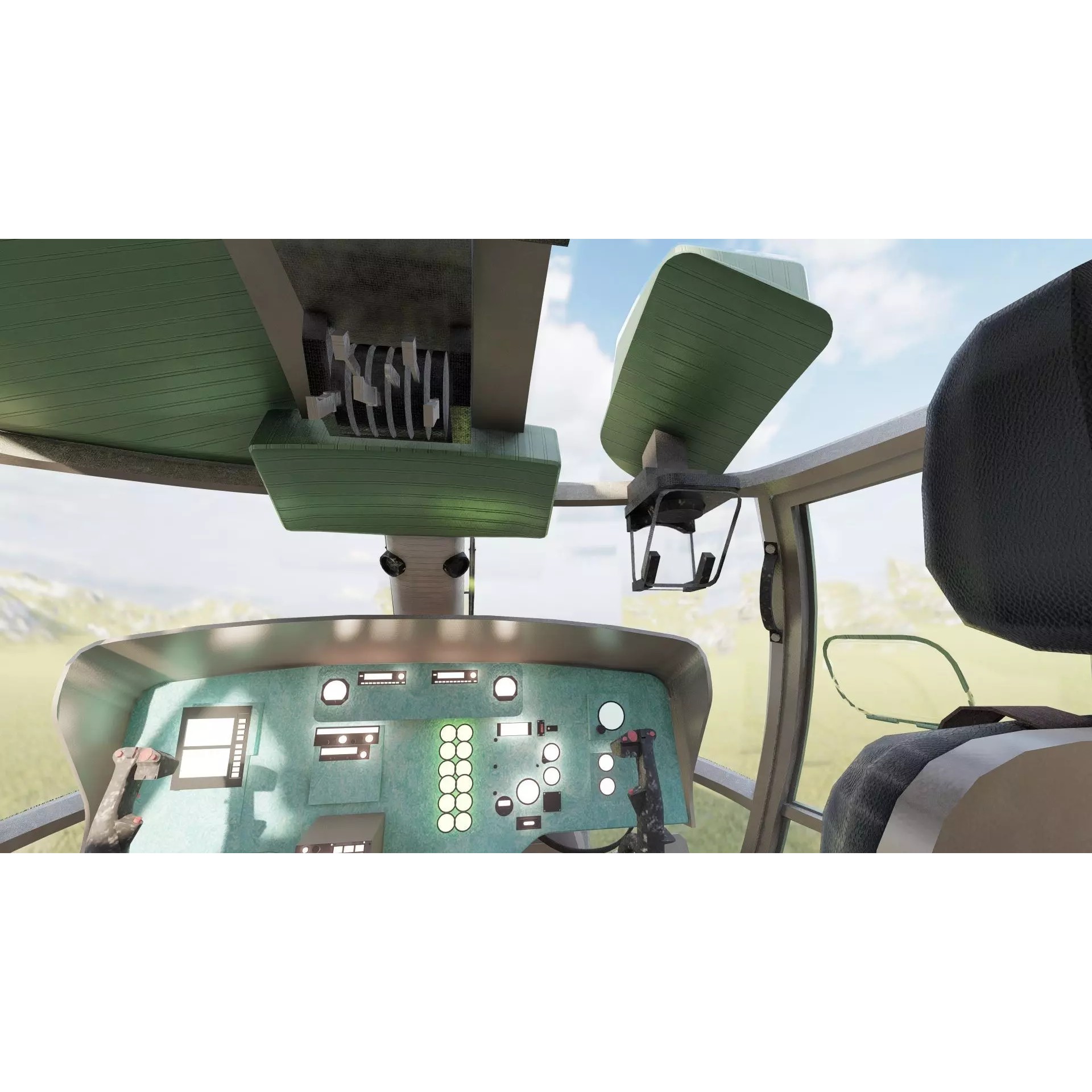 Harbin Z-9 - Game-Ready 3D Model - View 34