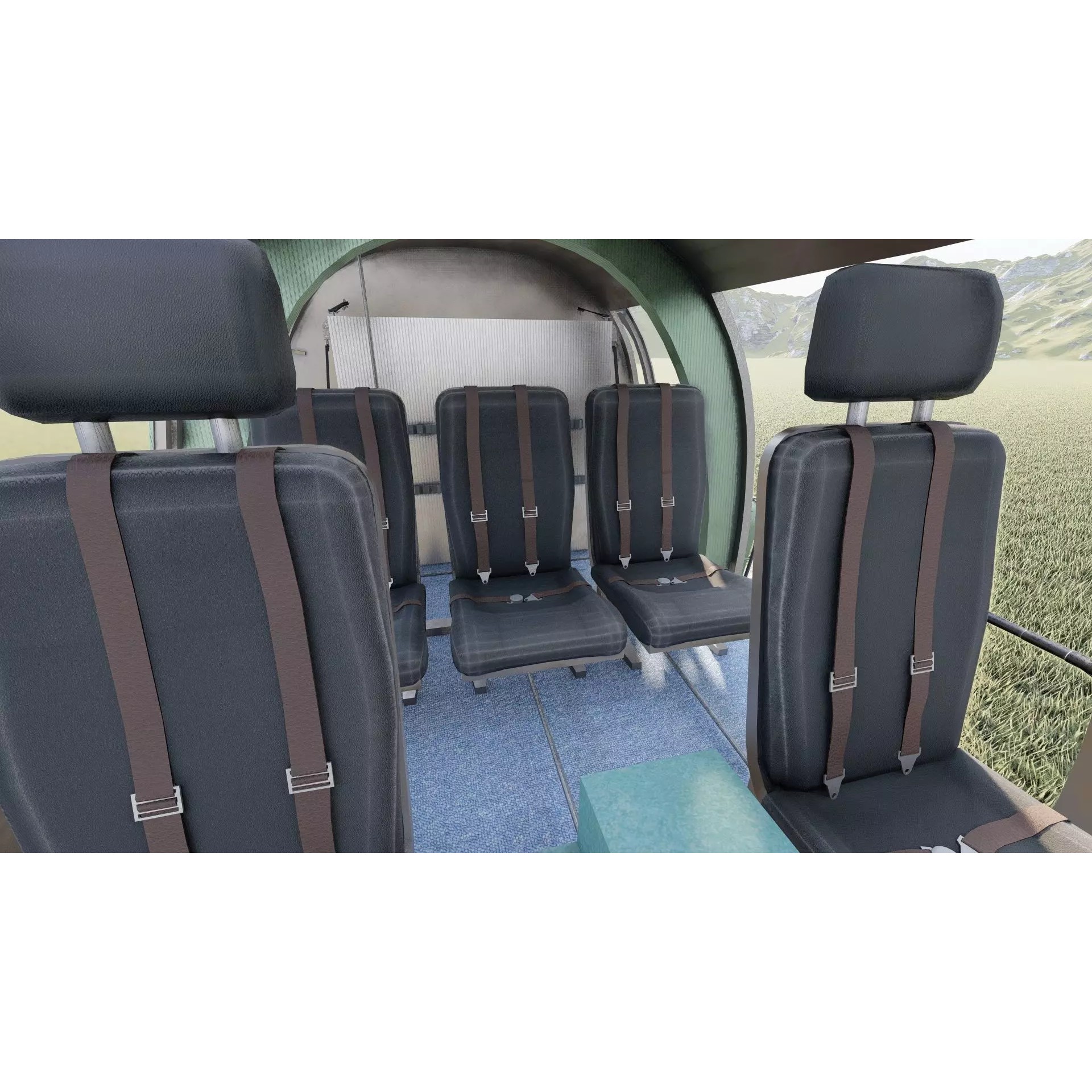 Harbin Z-9 - Game-Ready 3D Model - View 35